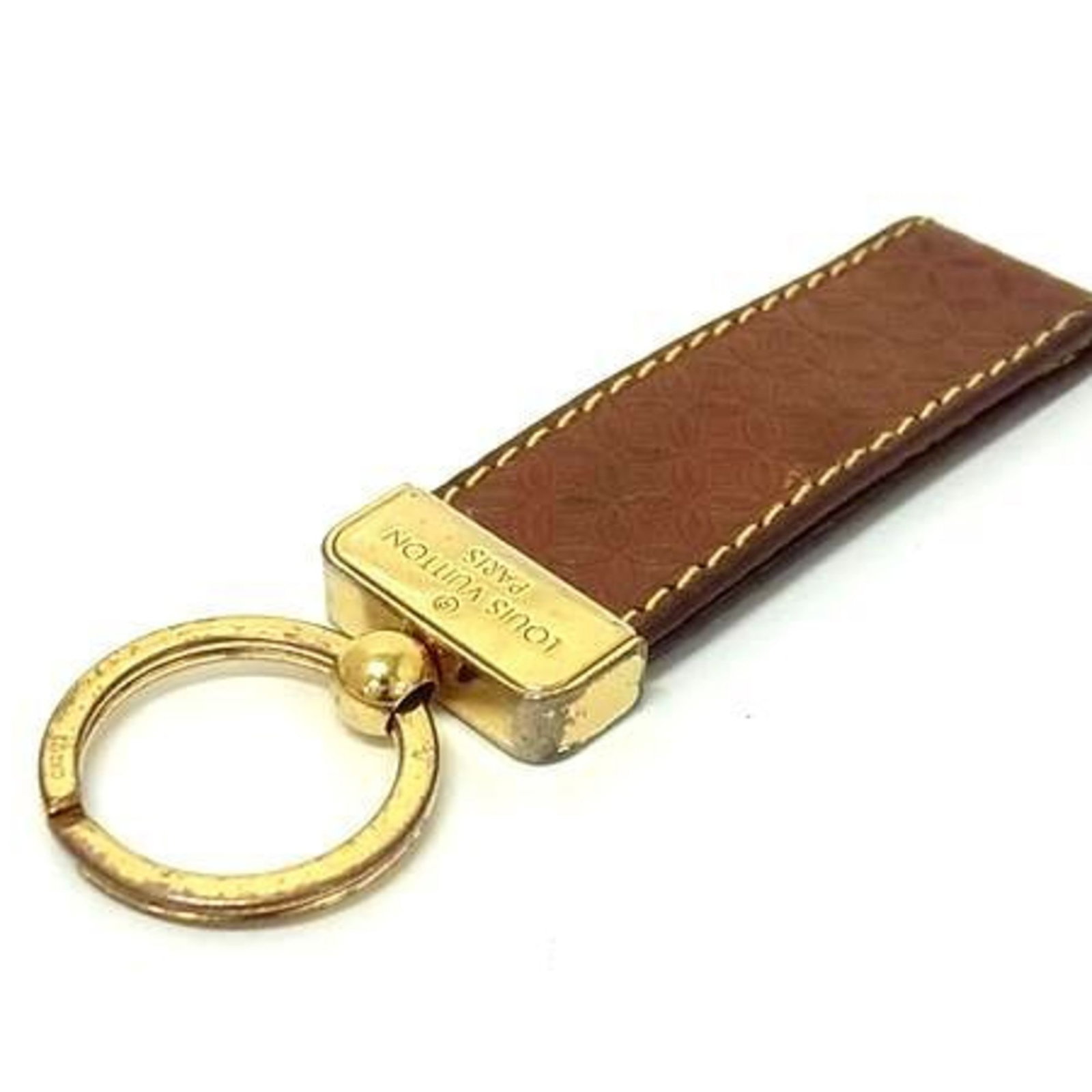 Vuitton Keyring Leather - 2