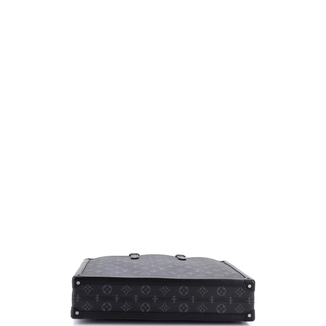 Canvas briefcase trunk with monogram eclipse Louis Vuitton soft - 4