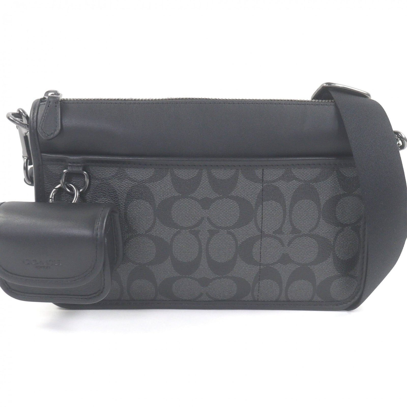 Shoulder bag leather coach pouch (1 of 11)