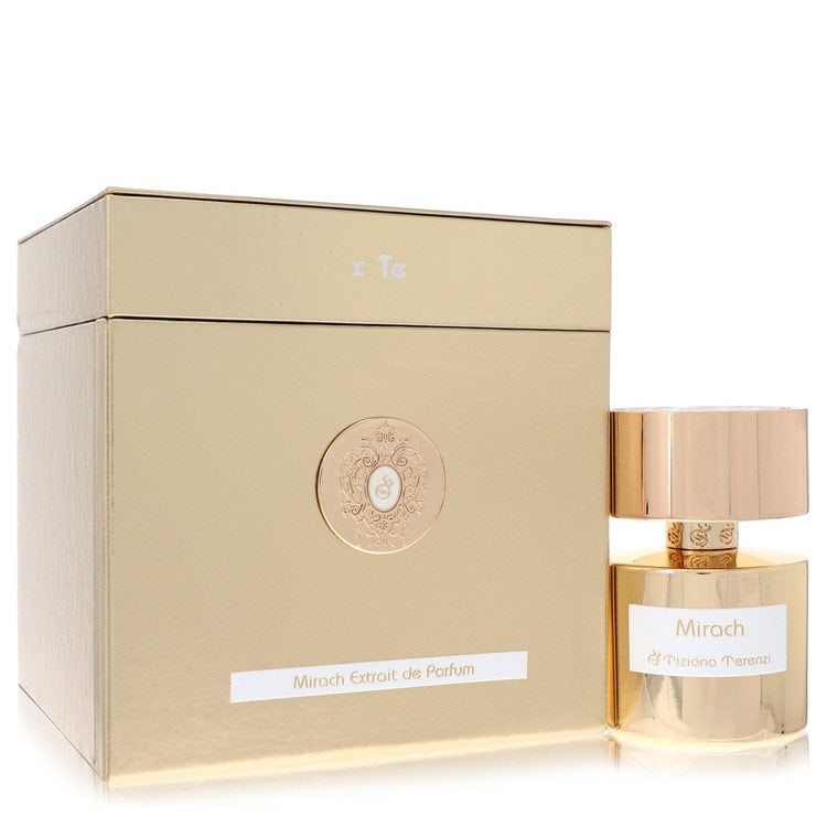 Tiziana Terenzi Mirach by Tiziana Terenzi Extrait De Parfum Spray (Unisex) 3.38 oz: Tiziana Terenzi Mirach by Tiziana Terenzi Extrait De Parfum Spray (Unisex) 3.38 oz Tiziana Terenzi Mirach by Tiziana Terenzi Extrait De Parfum Spray (Unisex) 3.38 oz - A bold and exotic woody rose fra