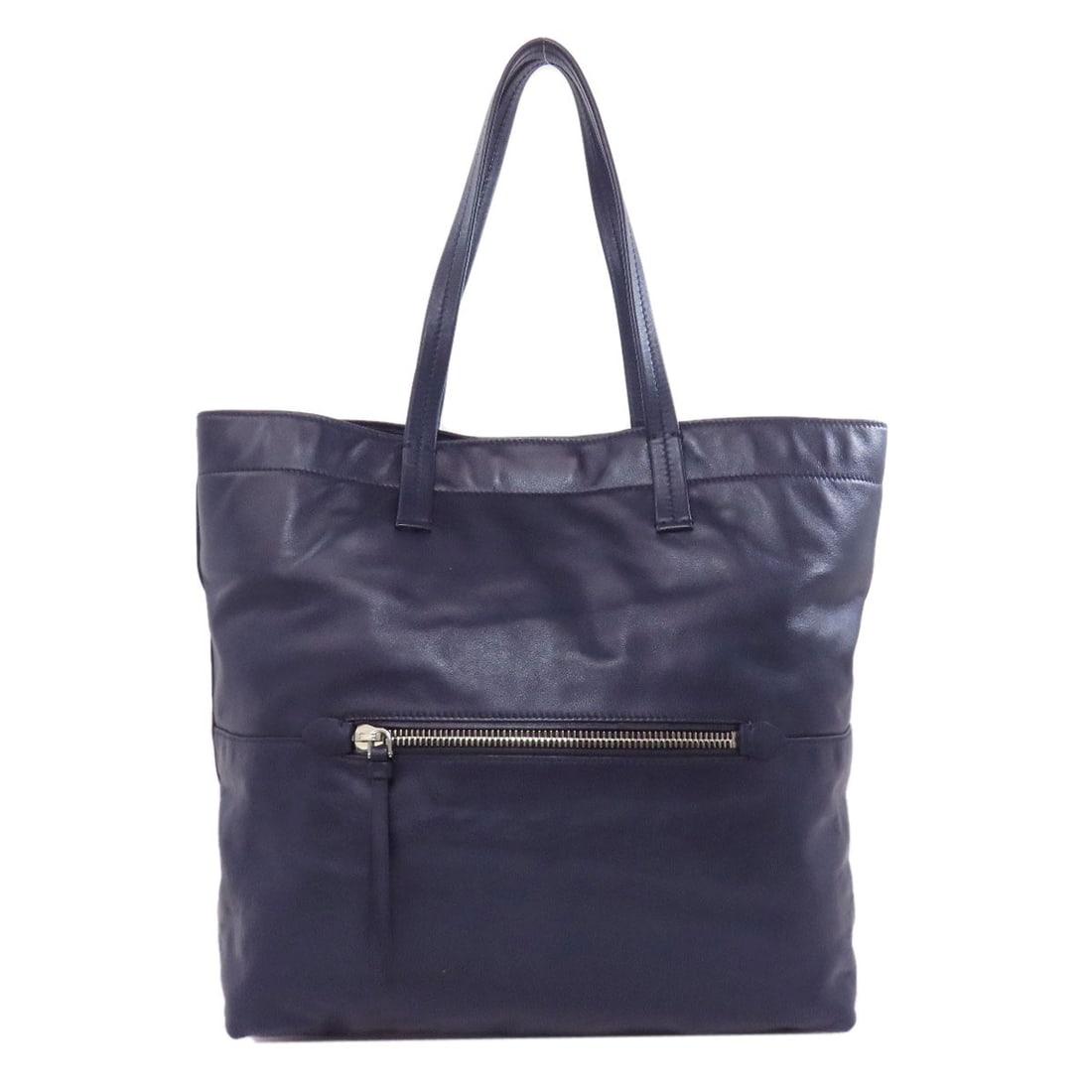 Logo tote bag leather Miumiu - 2