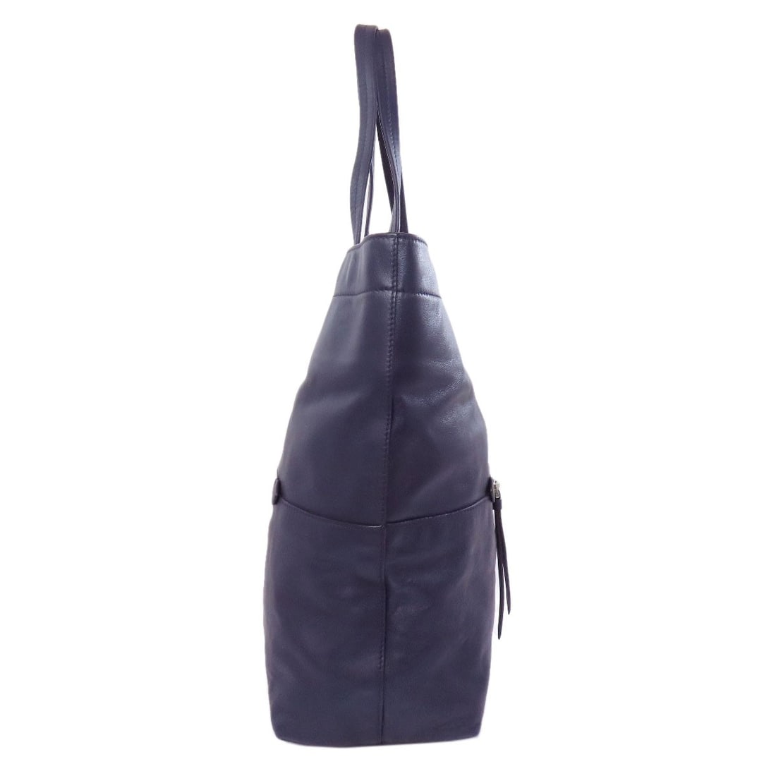 Logo tote bag leather Miumiu - 3