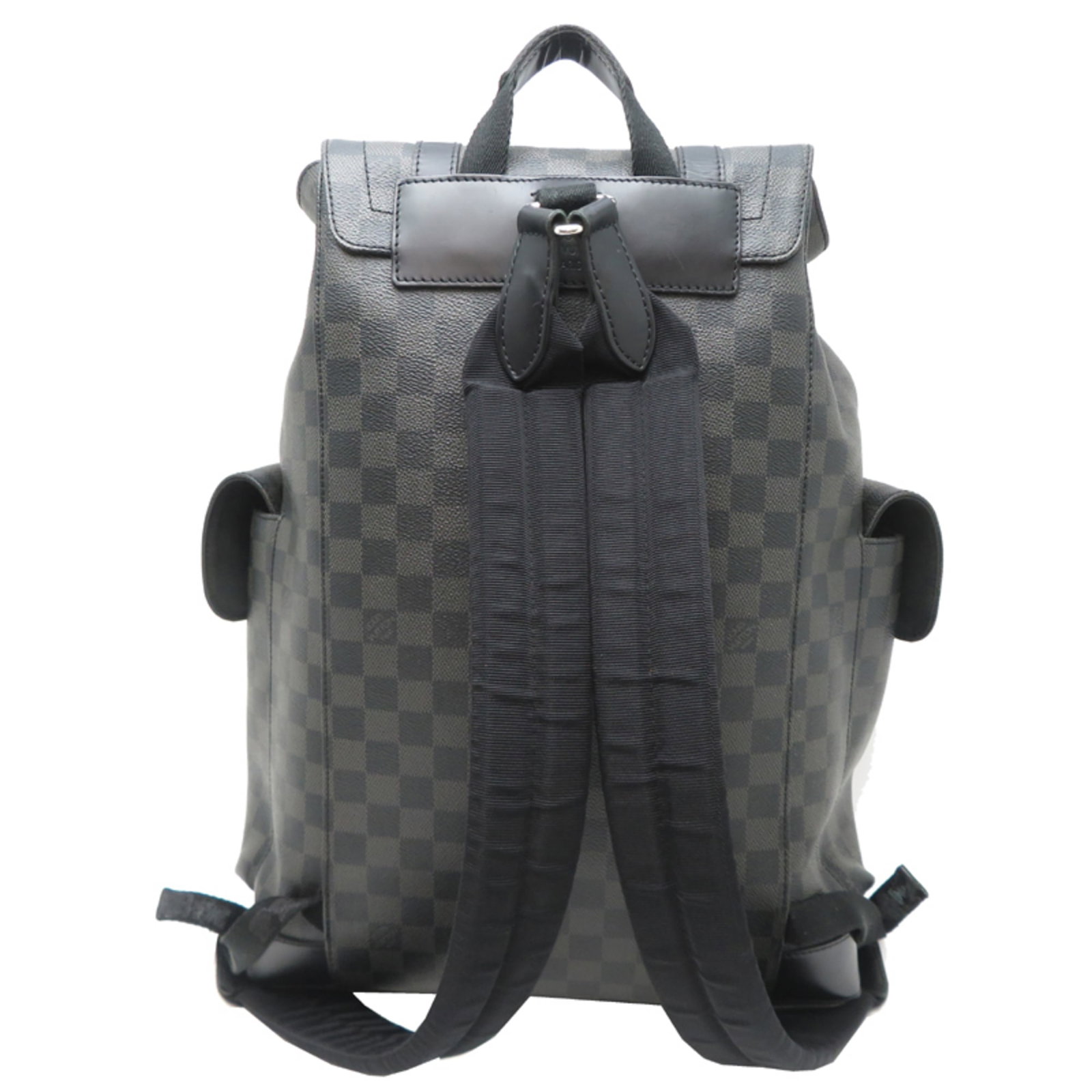 Vuitton Louis Backpack Graphite - 2