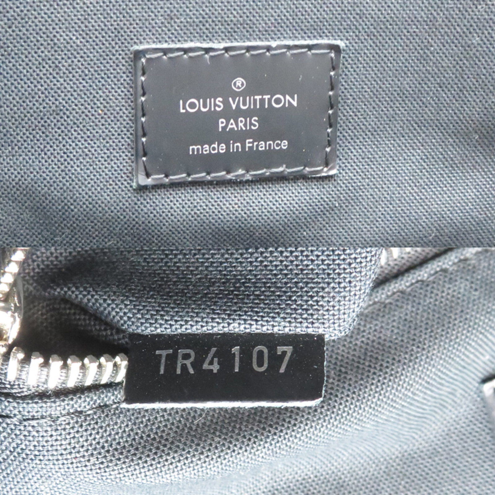 Vuitton Louis Backpack Graphite - 7