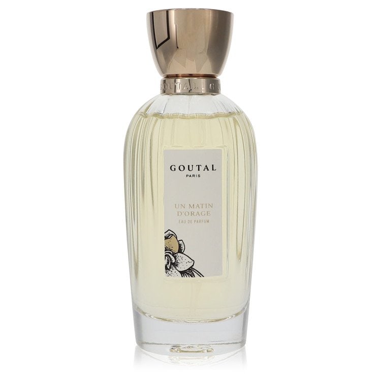 Un Matin d'Orage by Annick Goutal Eau De Parfum Refillable Spray (unboxed) 3.4 oz: Un Matin d'Orage by Annick Goutal Eau De Parfum Refillable Spray (unboxed) 3.4 oz Un Matin d'Orange by Annick Goutal Eau De Parfum Refillable Spray, featuring a soft dewy fragrance inspired by a Japan