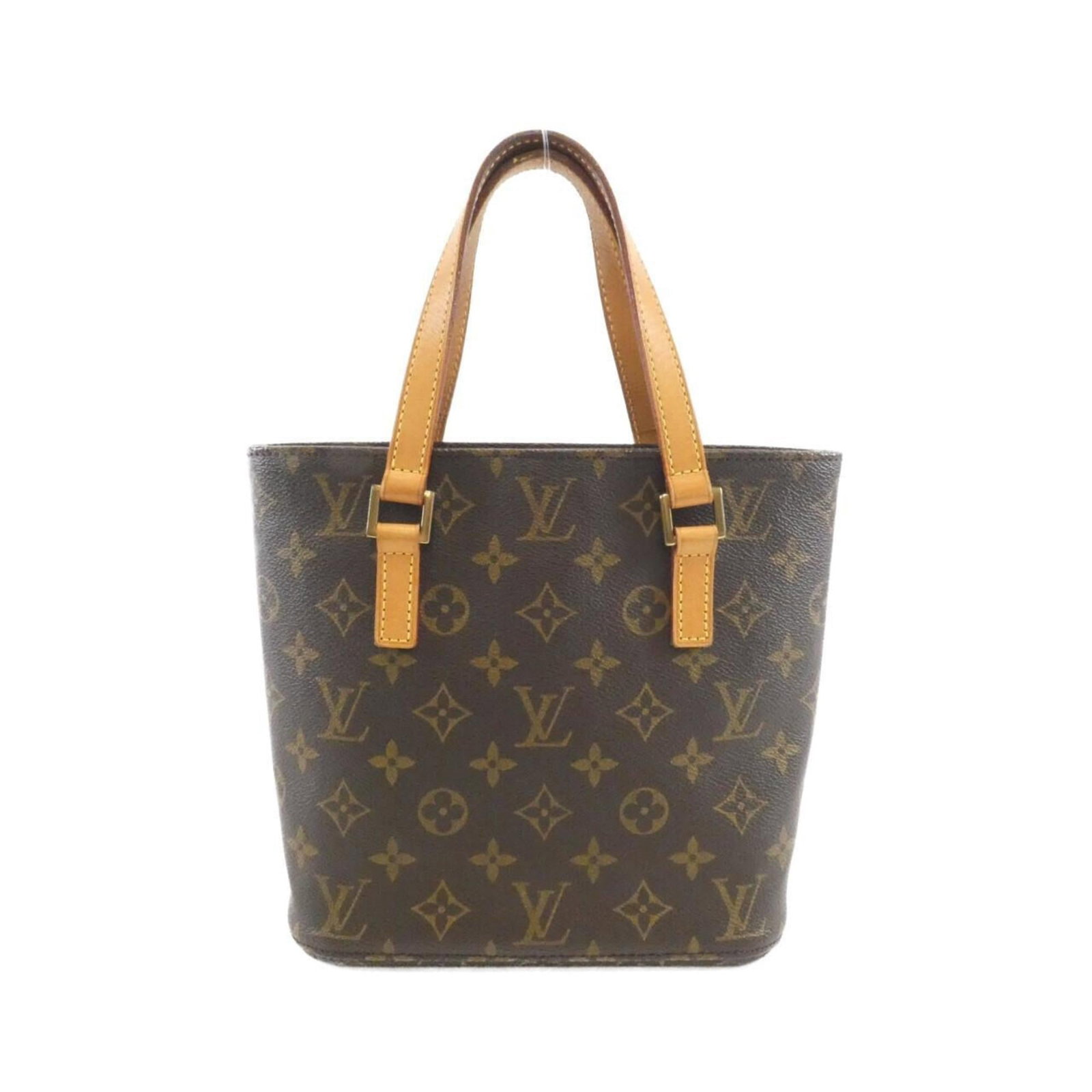 Coated canvas handbag louis vuitton: Coated canvas handbag louis vuitton Coated canvas Louis Vuitton handbag in brown, measuring 20cm x 20cm x 9cm. This stylish accessory boasts a classic design with a durable coated canvas material. A s
