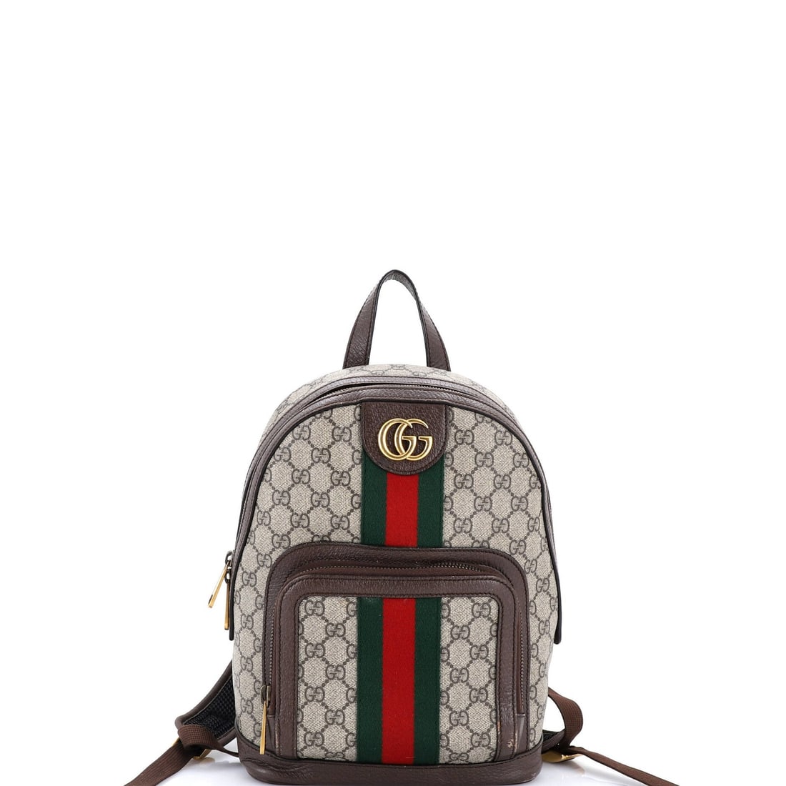 Gucci Ophidia Small GG Coated Canvas Leather Backpack (1 of 8)