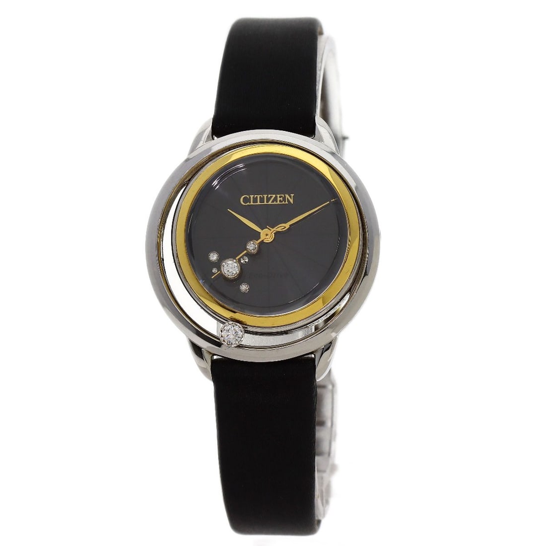 Citizen 5P Diamond Watches B036-S112052 Stainless Steel/ Leather (1 of 15)