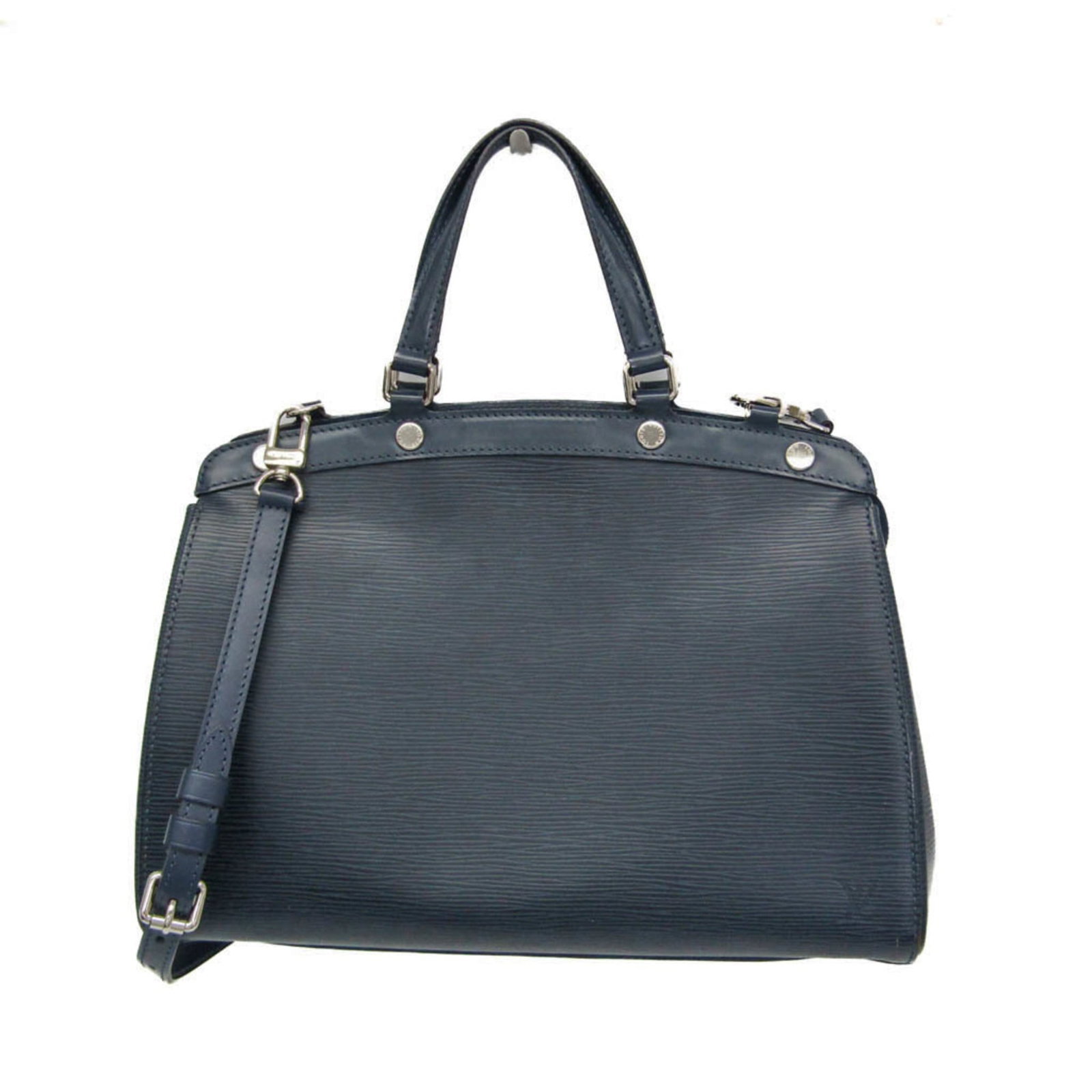 Epi Leather Handbag Louis Vuitton Shoulder: Epi Leather Handbag Louis Vuitton Shoulder The Epi Leather Handbag Louis Vuitton Blair MM M40821 features iconic Epi leather construction, a signature design element of the brand. Made in France, this