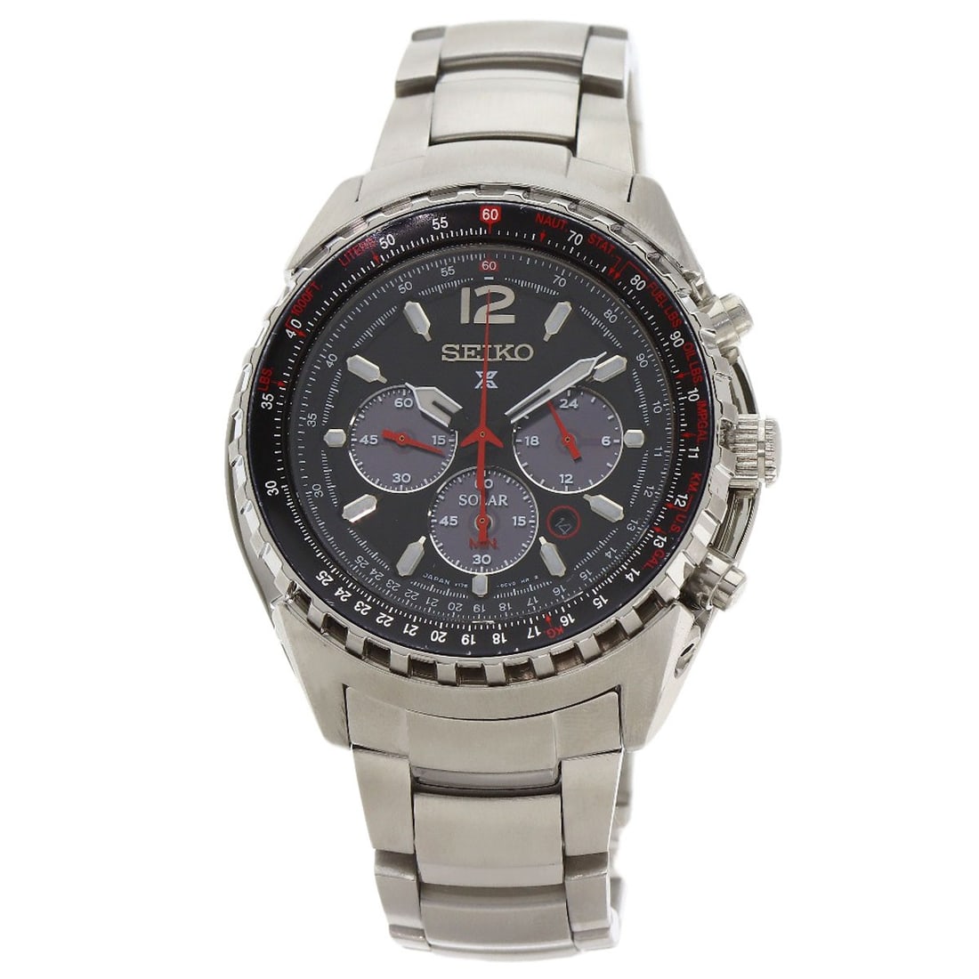 Seiko Prospex Sky Professional Watches Sbdl025 Stainless Steel/ Stainless: Seiko Prospex Sky Professional Watches Sbdl025 Stainless Steel/ Stainless Stainless steel construction and silver bezel add a touch of sophistication to the Seiko Prospex Sky Professional watch. With 