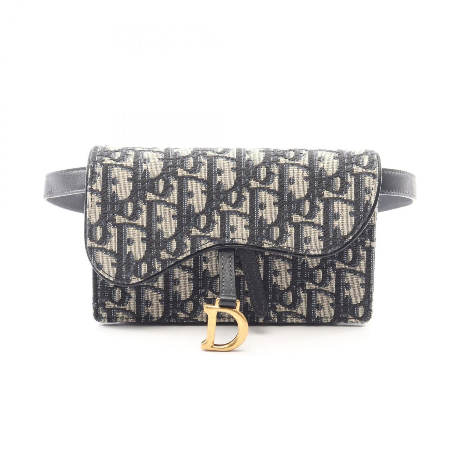 Dior Fanny Pack Saddle Bag Handbag Leather (1 of 8)