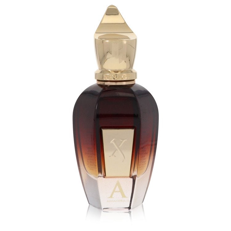Alexandria II by Xerjoff Eau De Parfum Spray (Unisex Tester) 1.7 oz: Alexandria II by Xerjoff Eau De Parfum Spray (Unisex Tester) 1.7 oz Lavish and elegantly seductive, Alexandria II by Xerjoff Eau De Parfum Spray combines fruit and spice with lovely rose and precious 