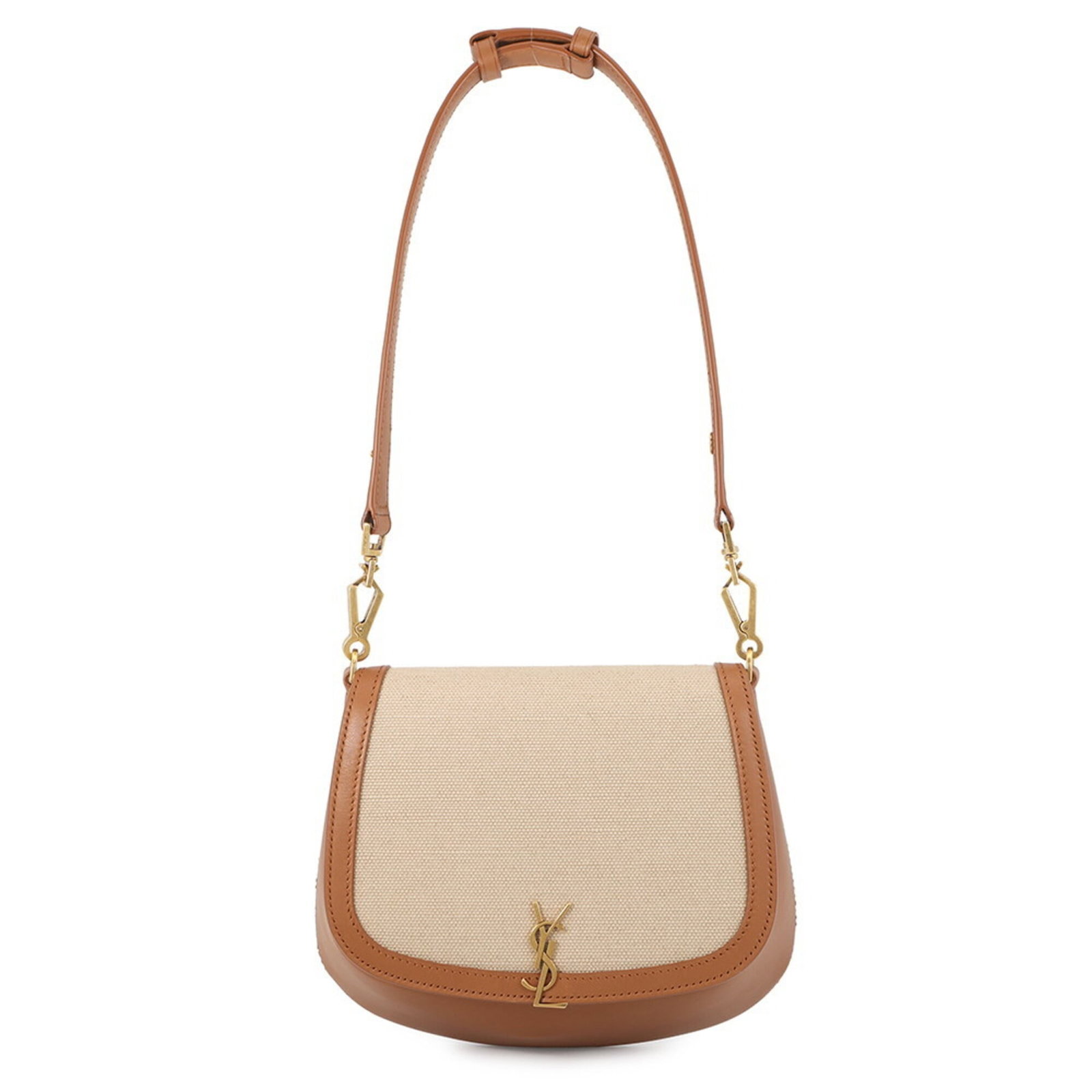 Yves Saint Laurent Handbag Canvas (1 of 18)