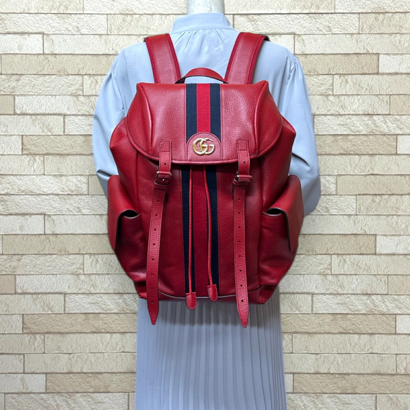 backpack leather - 2