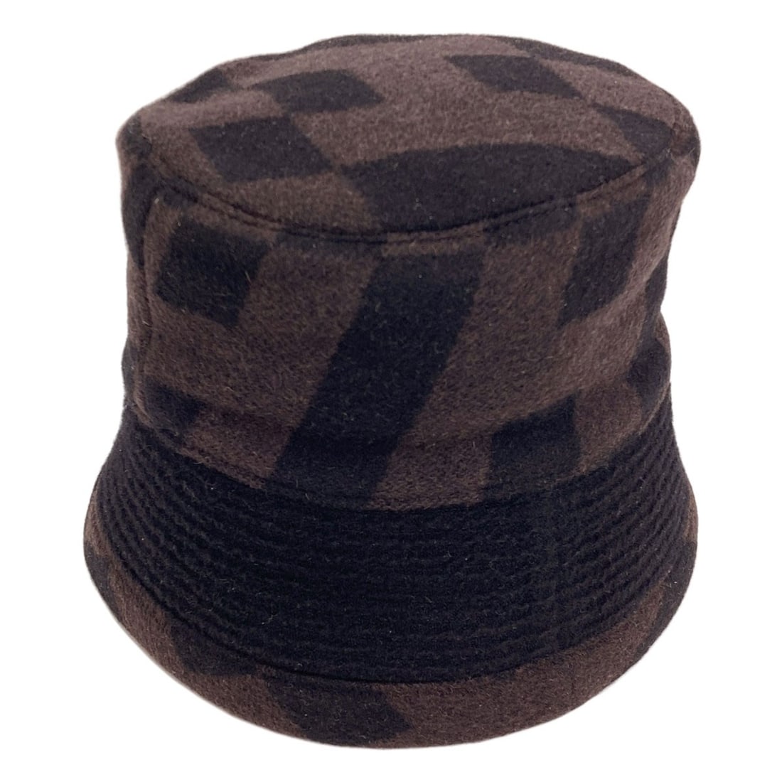Hermes H Pattern Camel Hat Cloth (1 of 6)