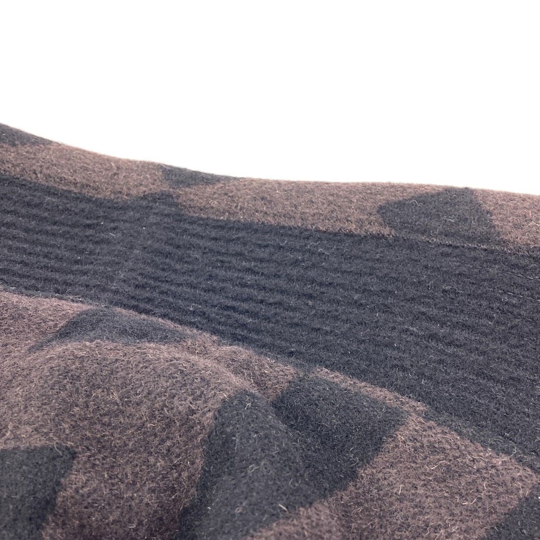 Hermes H Pattern Camel Hat Cloth - 6