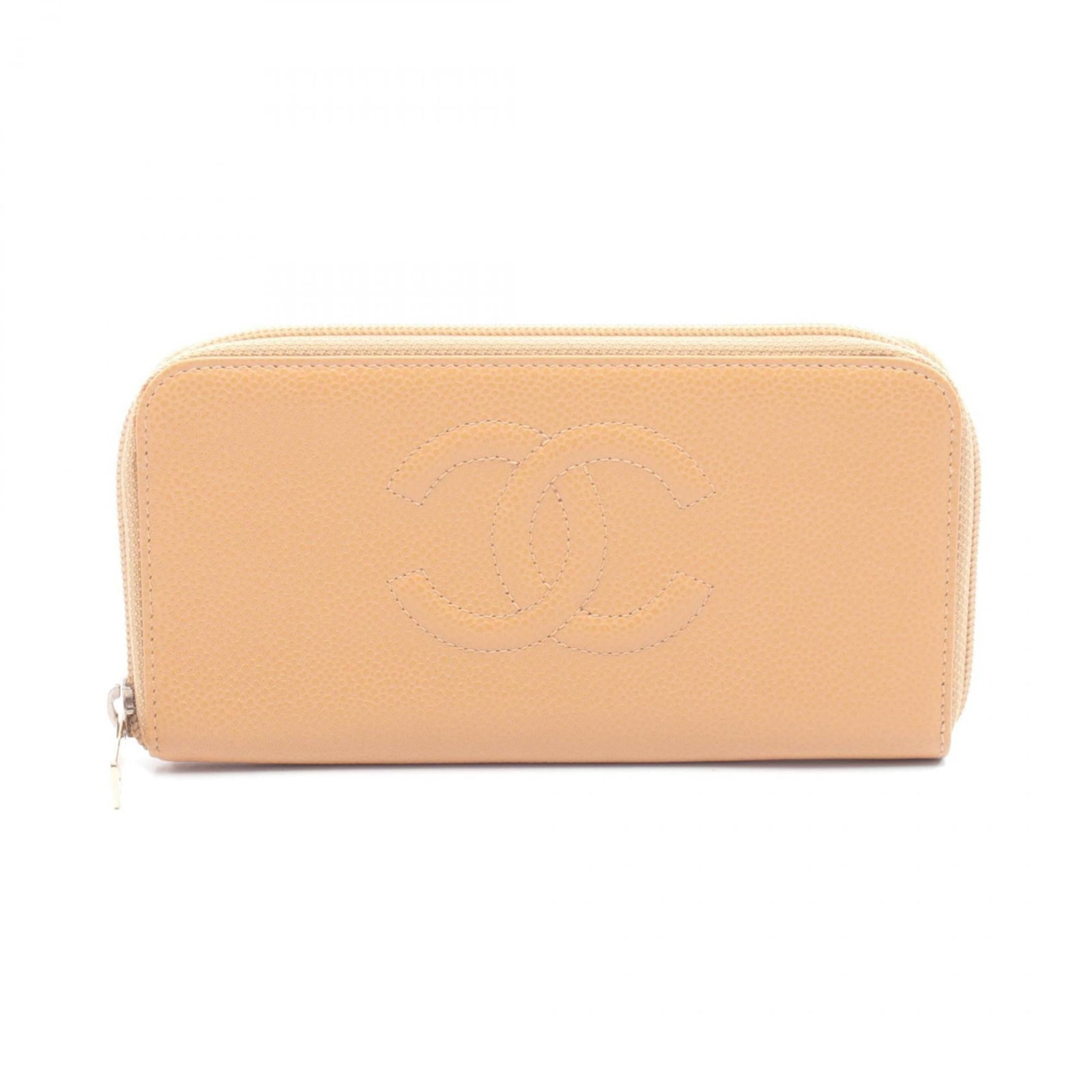 Long Wallet Leather Bi Fold Chanel: Long Wallet Leather Bi Fold Chanel Calfskin leather construction provides durability and sophistication in this bi-fold long wallet from Chanel. The classic brown color adds a timeless touch to this s