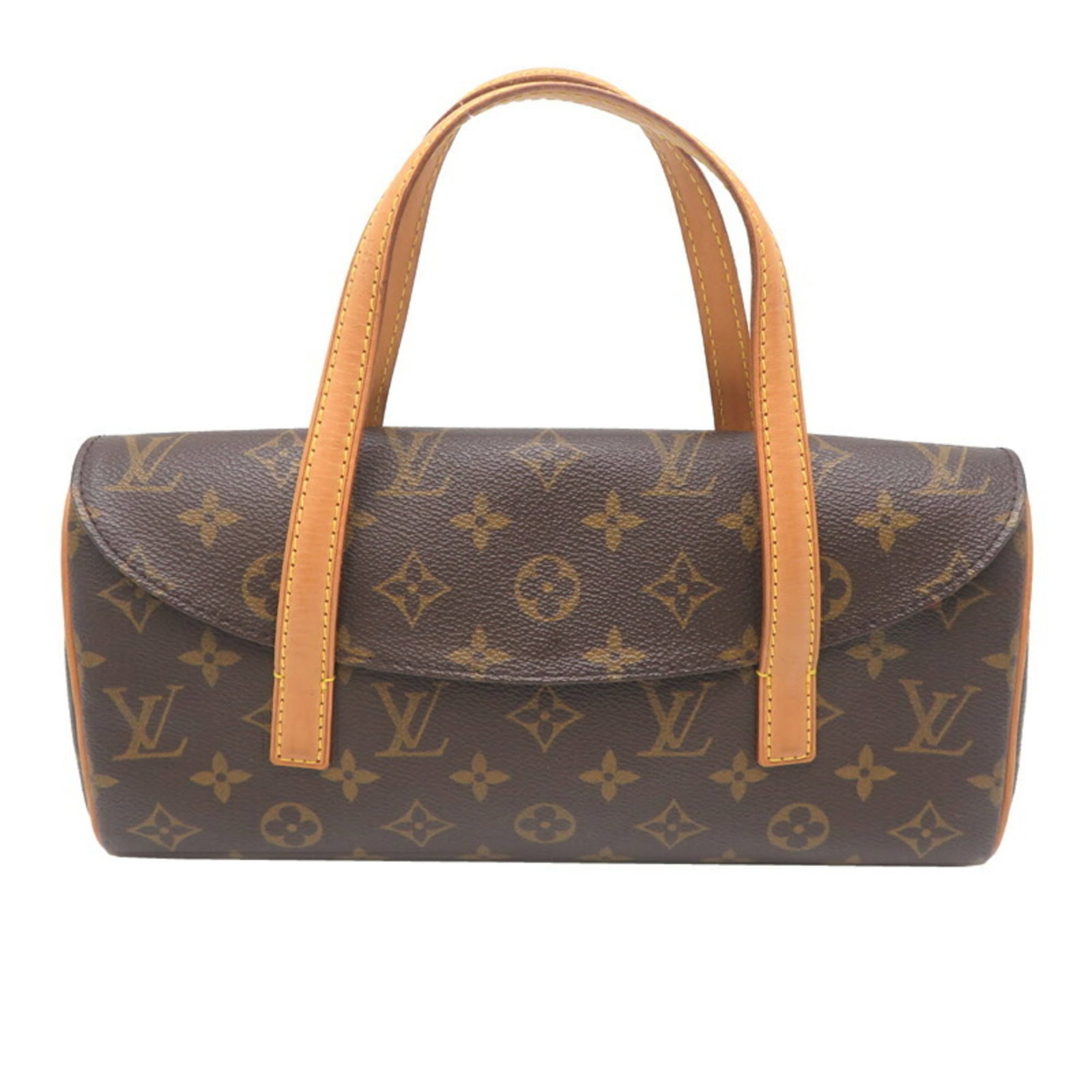 Vuitton Handbag Monogram Louis: Vuitton Handbag Monogram Louis Monogrammed luxury at its finest. This Louis Vuitton Handbag Monogram features the iconic monogram pattern in rich brown, complemented by gold hardware and a sleek