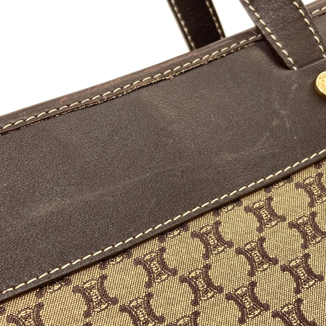 Pattern Handbag Celine Macadam - 11