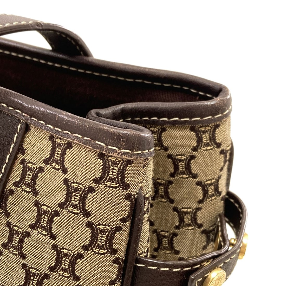Pattern Handbag Celine Macadam - 12