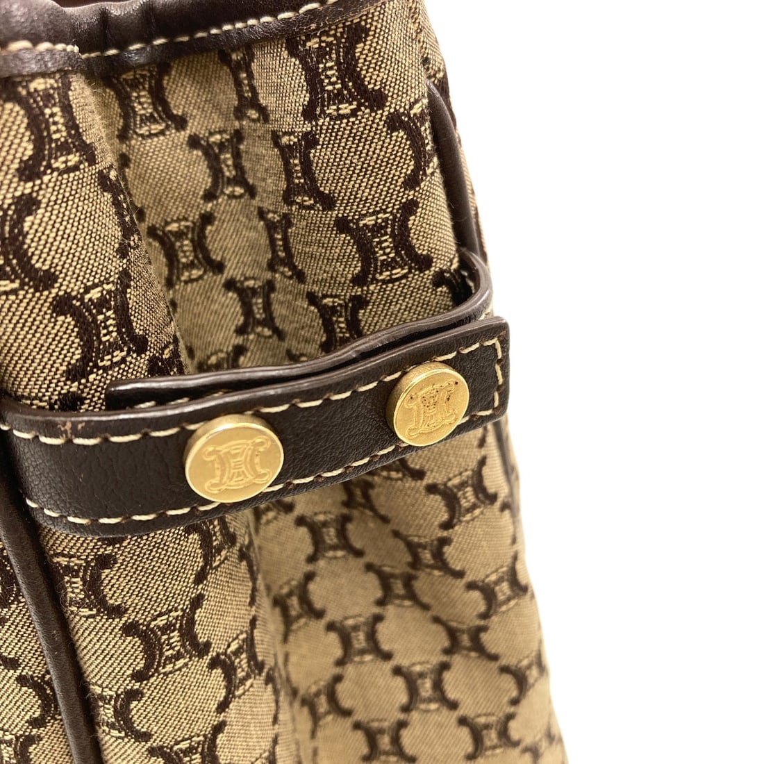 Pattern Handbag Celine Macadam - 13
