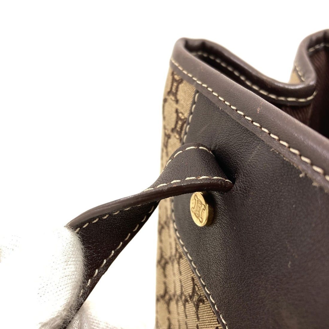 Pattern Handbag Celine Macadam - 14