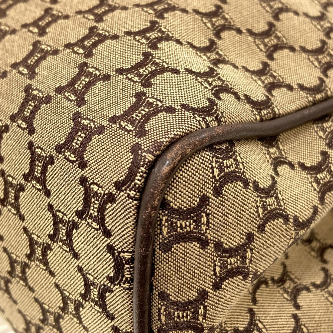Pattern Handbag Celine Macadam - 20