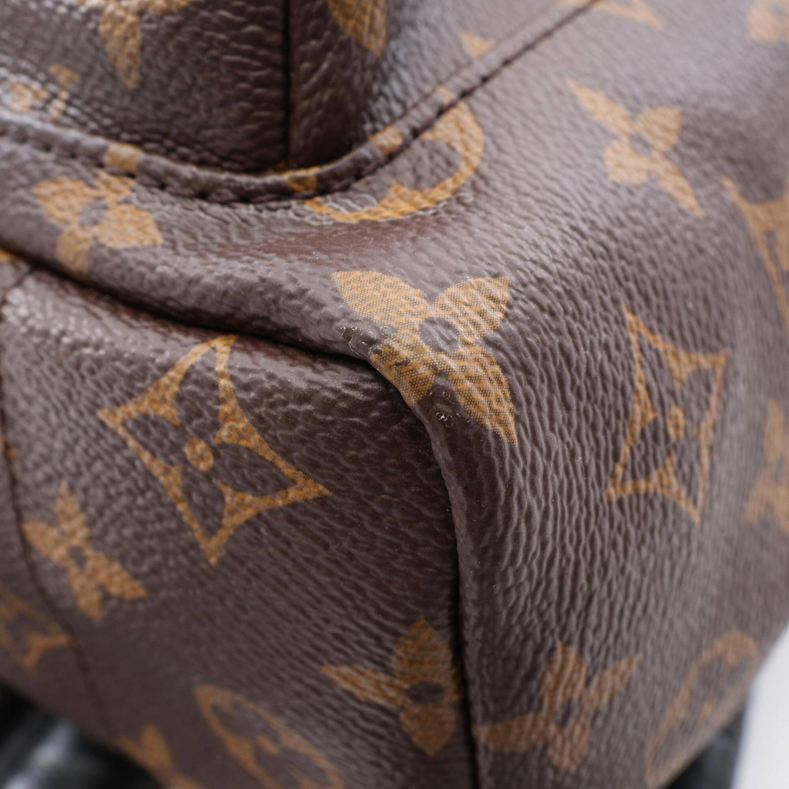 Louis Vuitton Pvc Backpack Handbag - 6