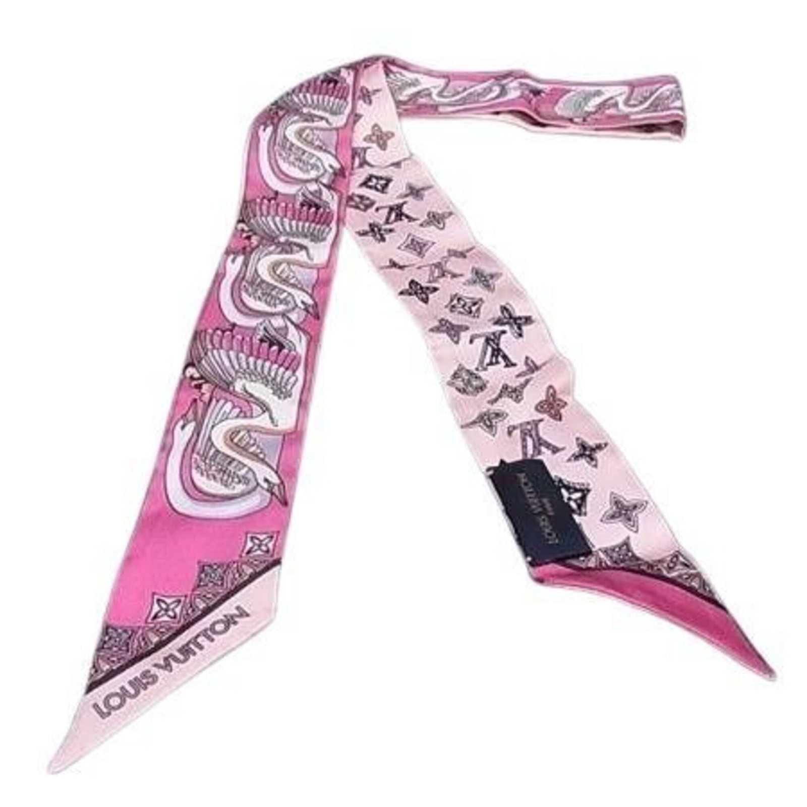 Silk Scarf by Louis Vuitton: Silk Scarf by Louis Vuitton Silk Scarf by Louis Vuitton - A vibrant multi-color design adds visual interest to this luxurious silk scarf, measuring 1.19m x 5cm in size. Made from high-quality silk, th