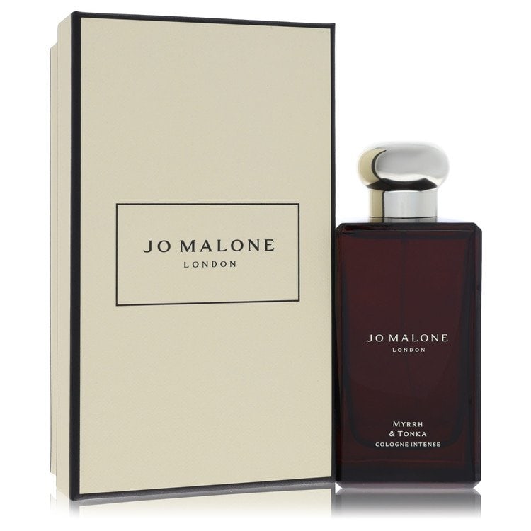 Jo Malone Myrrh & Tonka by Jo Malone Cologne Intense Spray (Unisex) 3.4 oz: Jo Malone Myrrh & Tonka by Jo Malone Cologne Intense Spray (Unisex) 3.4 oz Unisex fragrance from the Cologne Intense Collection, created by Jo Malone with perfumer Mathilde Bijaoui in 2017. This warm 