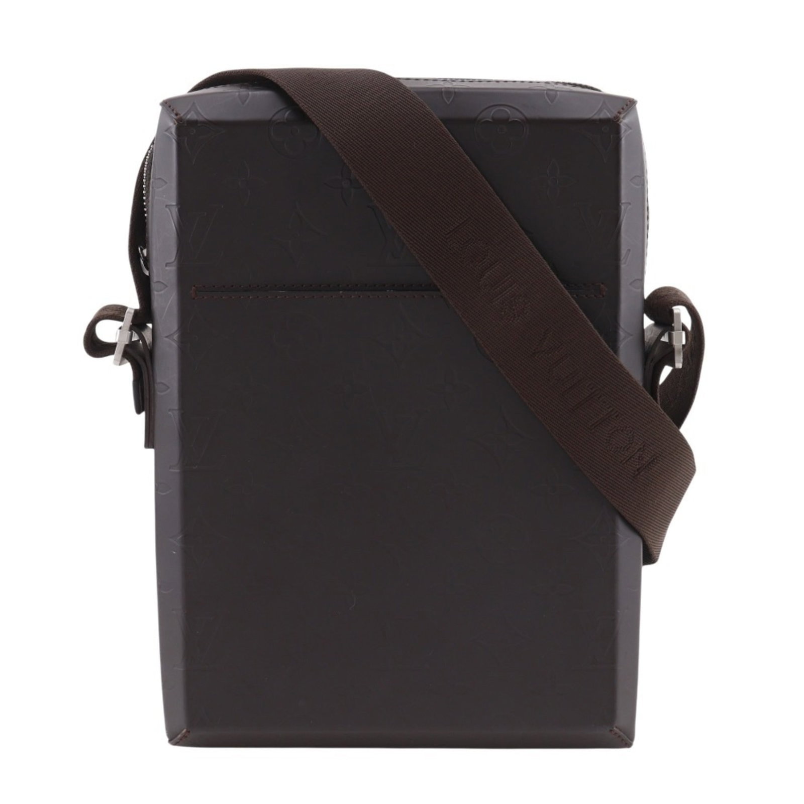 Louis Vuitton Shoulder Bag Leather: Louis Vuitton Shoulder Bag Leather Brown Leather Louis Vuitton Shoulder Bag. Made from high-quality leather, this classic shoulder bag features a timeless design with clean lines and a spacious interi