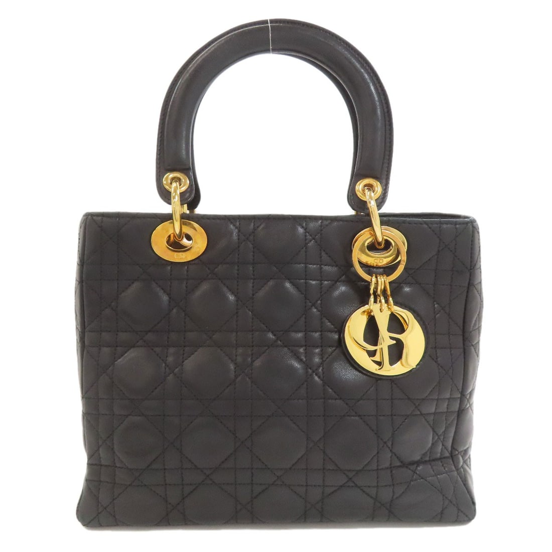 Handbag Calf Dior Christian (1 of 20)