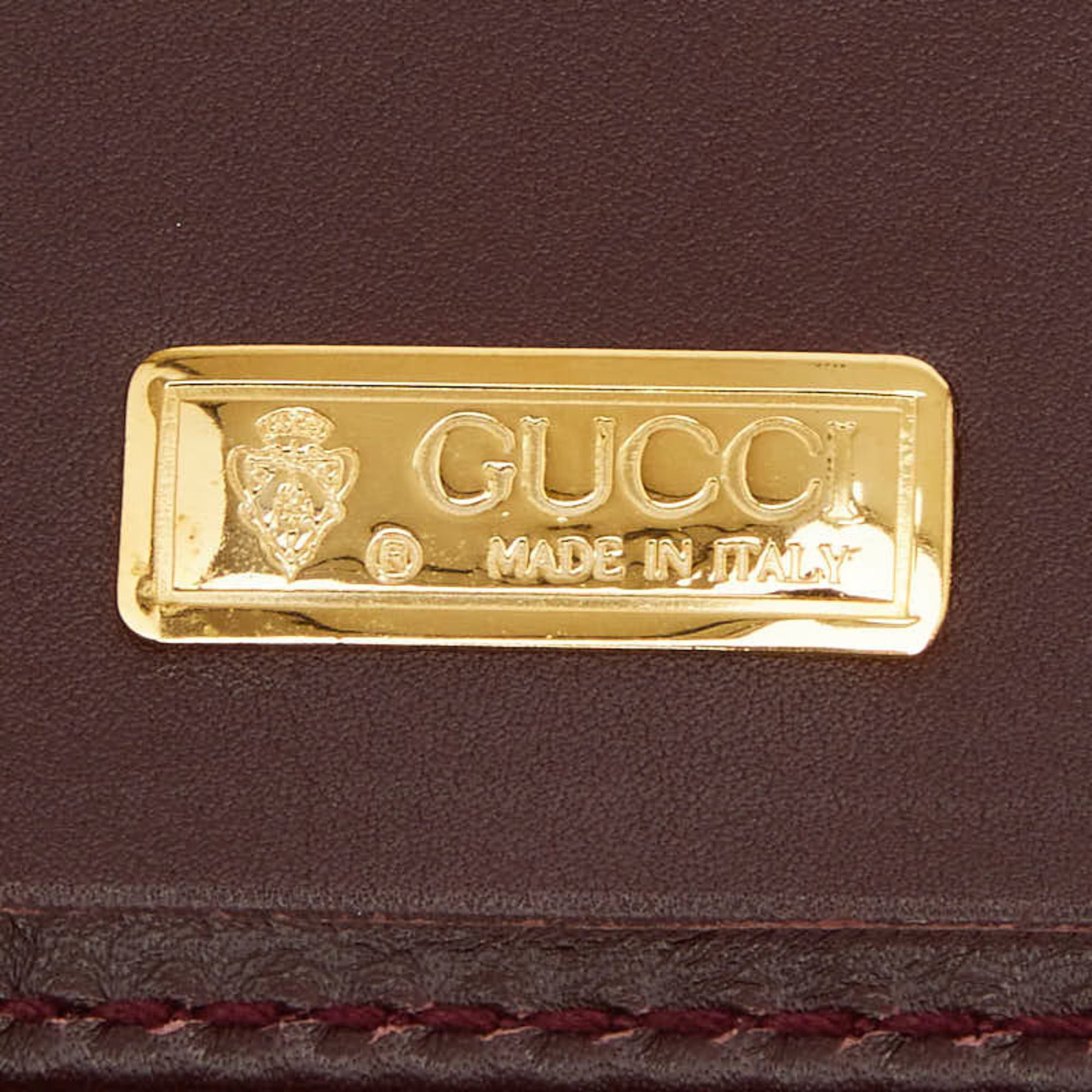 Case leather document Gucci - 8