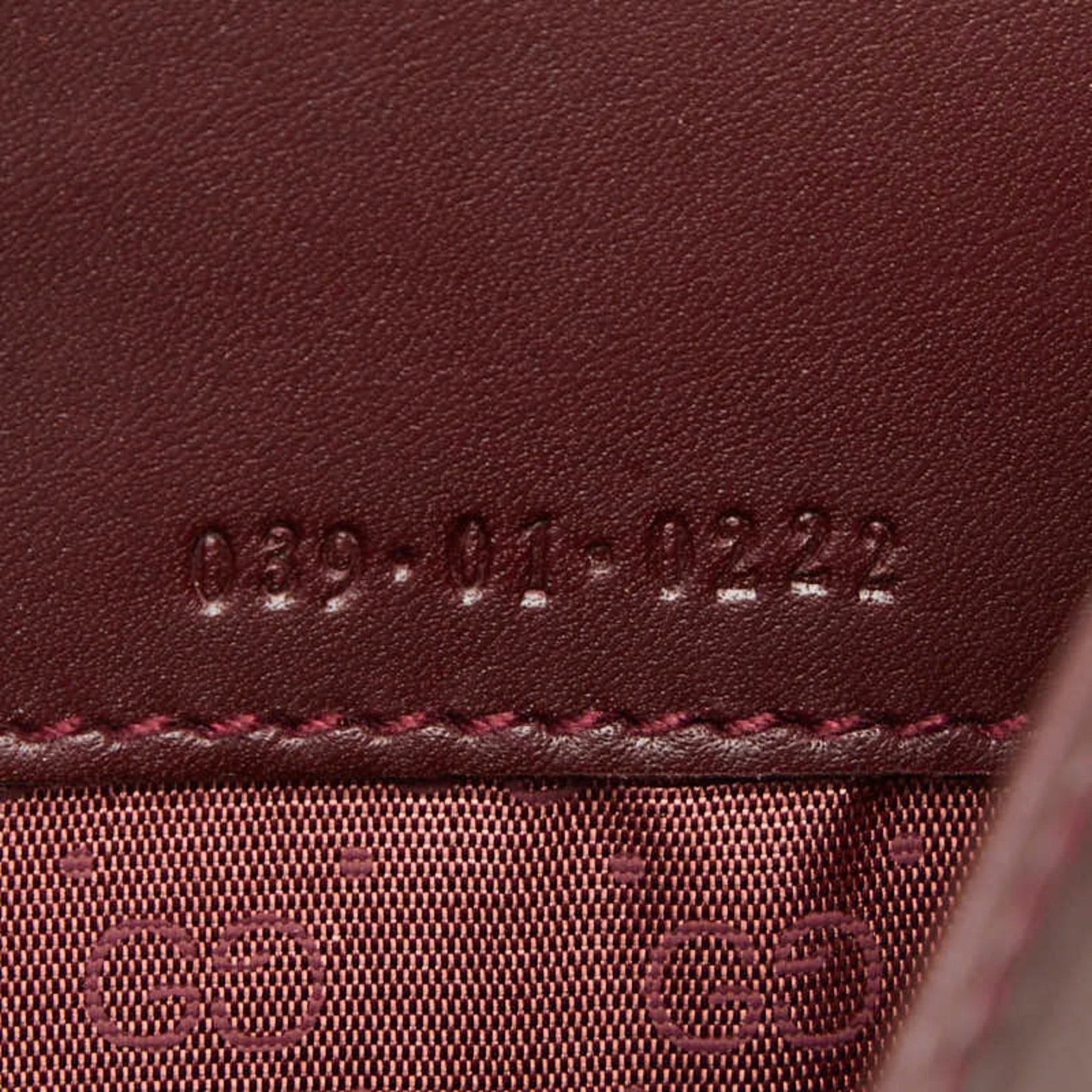 Case leather document Gucci - 9