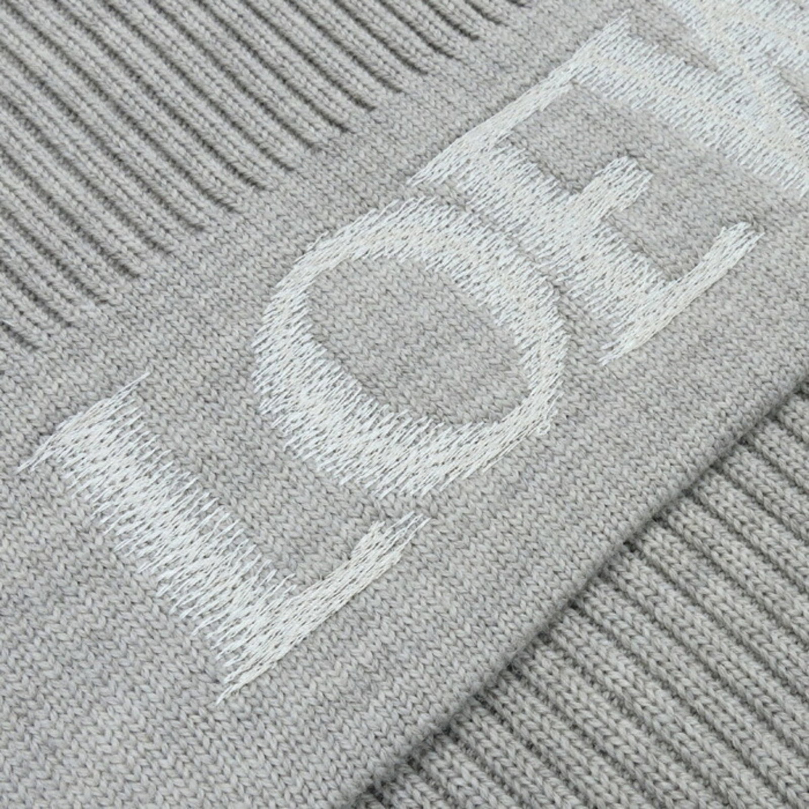 Wool Shawl Loewe - 4