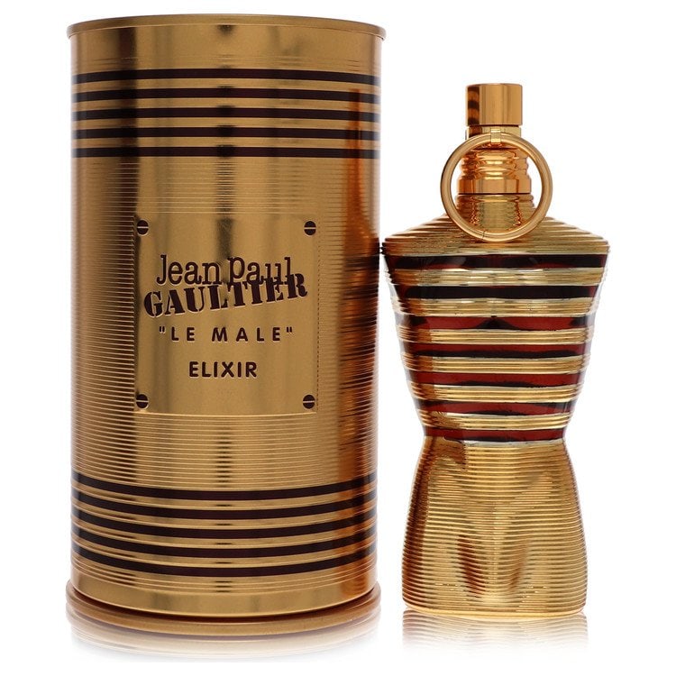 Jean Paul Gaultier Le Male Elixir by Jean Paul Gaultier Parfum Spray 2.5 oz (1 of 1)