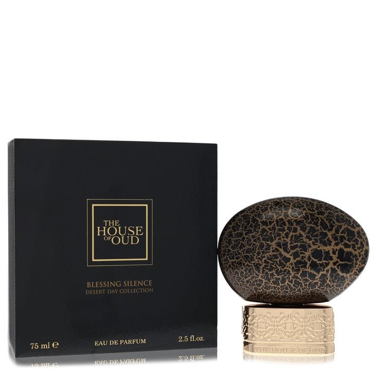 Blessing Silence by The House of Oud Eau De Parfum Spray (Unisex) 2.5 oz: Blessing Silence by The House of Oud Eau De Parfum Spray (Unisex) 2.5 oz Blessing Silence by The House of Oud Eau De Parfum Spray (Unisex) 2.5 oz combines oriental and woody scents to create a decaden
