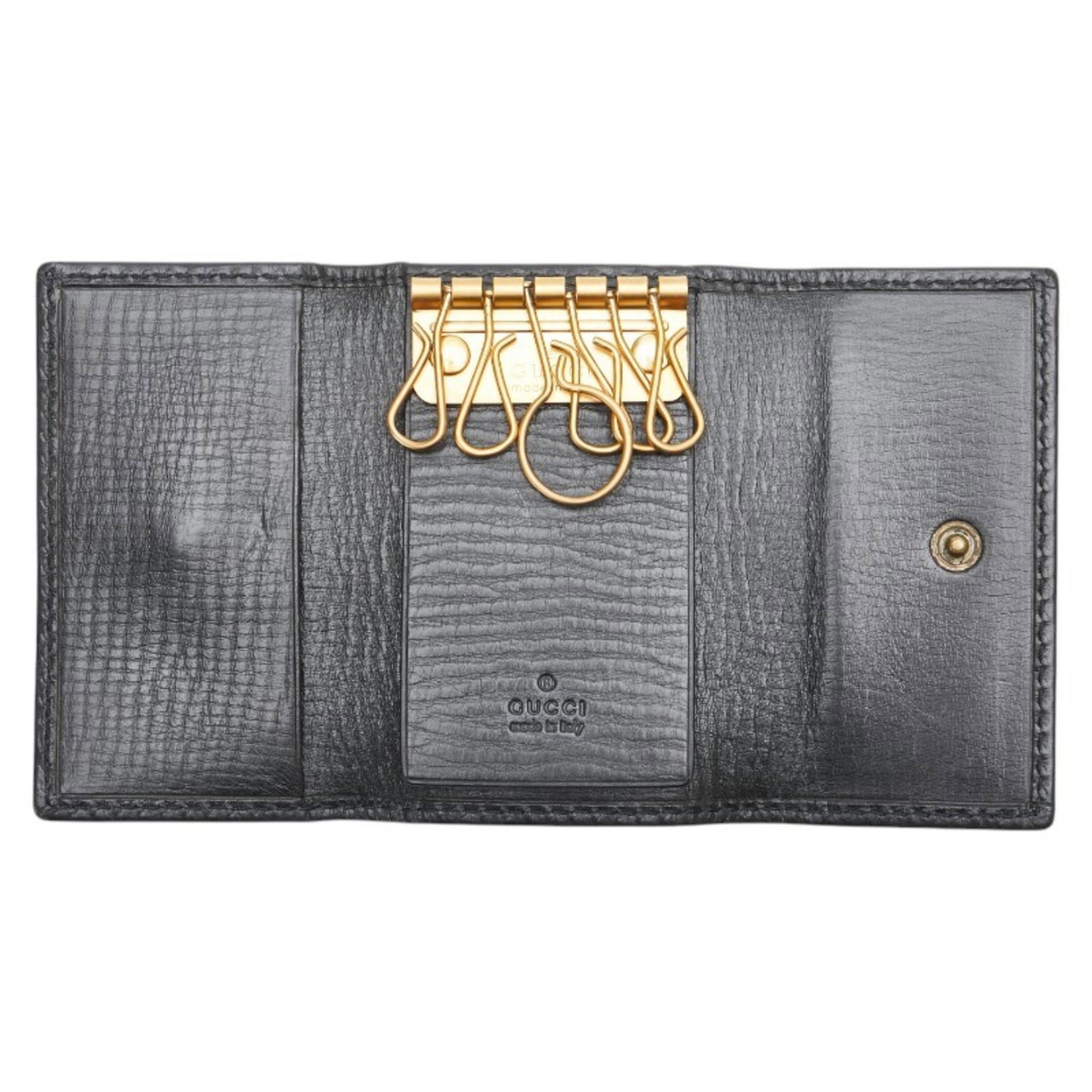 Keycase Leather Gucci - 4