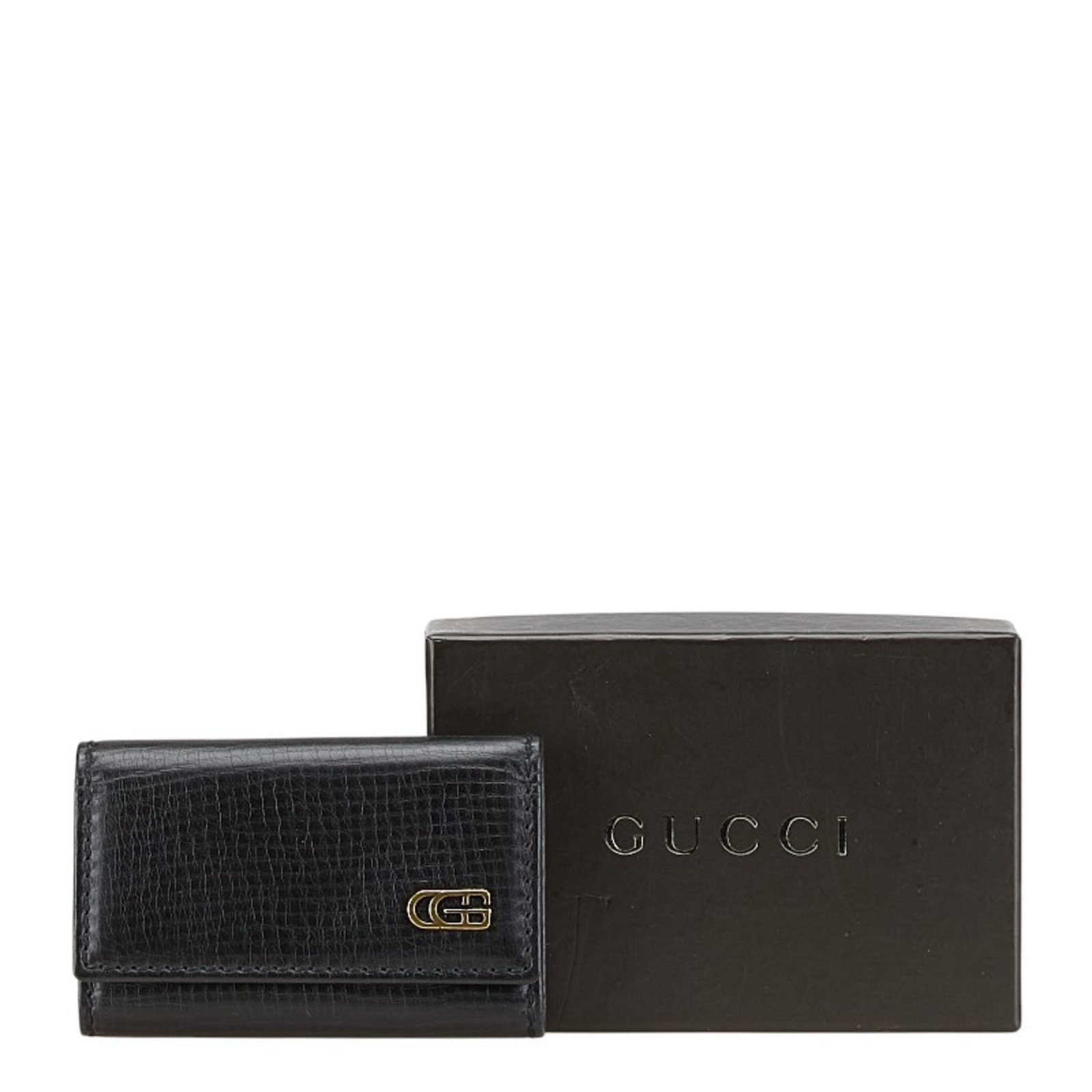 Keycase Leather Gucci - 7