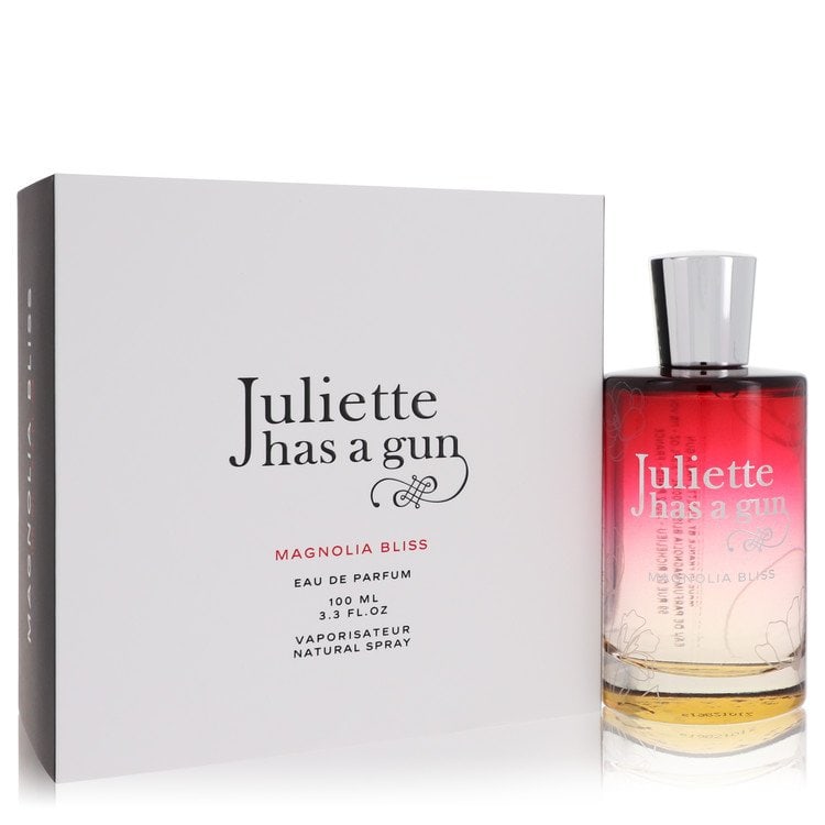 Juliette Has A Gun Magnolia Bliss by Juliette Has A Gun Eau De Parfum Spray 3.3 oz: Juliette Has A Gun Magnolia Bliss by Juliette Has A Gun Eau De Parfum Spray 3.3 oz Juliette Has A Gun Magnolia Bliss Eau De Parfum Spray is a women's perfume available in a 3.3 oz size. This fragrance