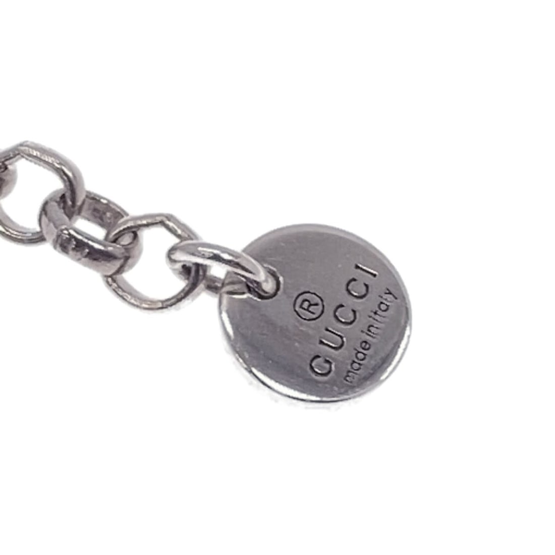 Interlocking G Necklace Silver Gucci - 4