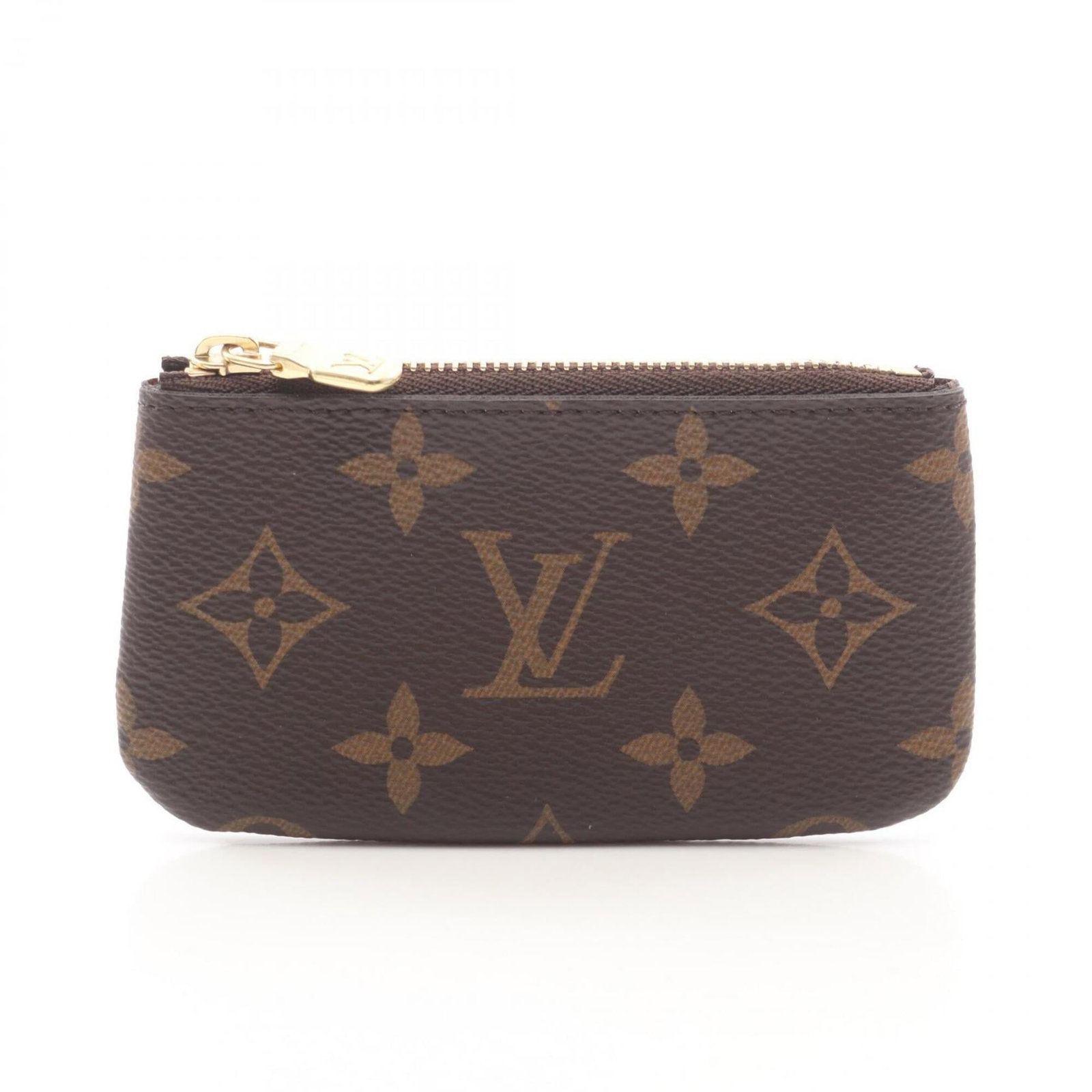 Coin purse pvc case Louis Vuitton: Coin purse pvc case Louis Vuitton Brown Louis Vuitton coin purse pvc case measures 6.5cm x 11.5cm x 1cm, featuring a classic design with PVC material and signature brown color. The compact size makes 