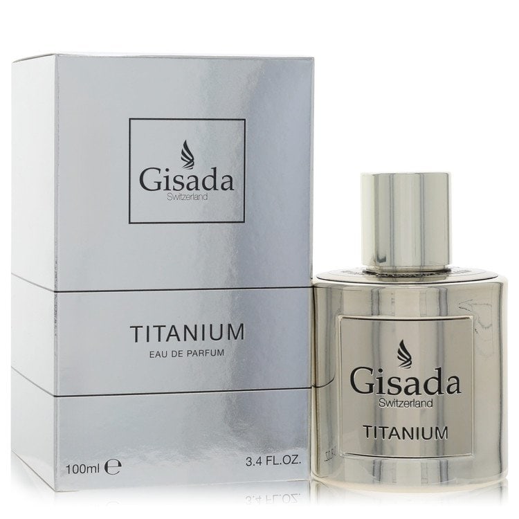 Gisada Titanium by Gisada Eau De Parfum Spray (Unisex) 3.4 oz: Gisada Titanium by Gisada Eau De Parfum Spray (Unisex) 3.4 oz Gisada Titanium by Gisada Eau De Parfum Spray, a 3.4 oz unisex fragrance, offers a unique scent experience. This perfume spray comes in th