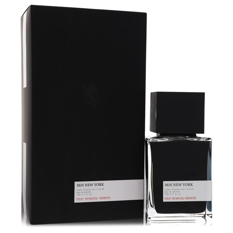 Old School Bench by Min New York Eau De Parfum Spray (Unisex) 2.5 oz: Old School Bench by Min New York Eau De Parfum Spray (Unisex) 2.5 oz Old School Bench by Min New York Eau De Parfum Spray, launched in 2014 as part of the Scent Stories Collection, combines dark and f