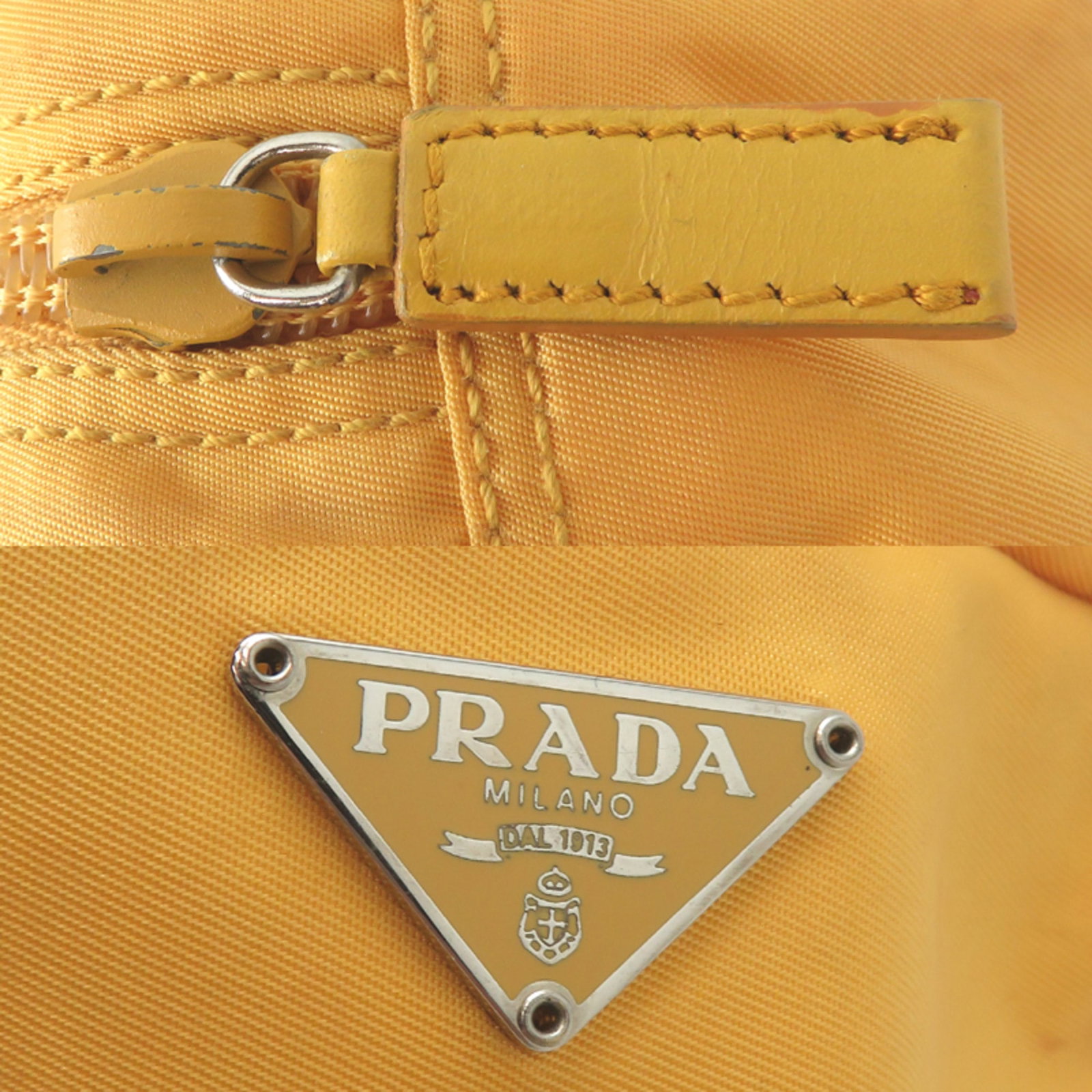 Nylon Pouch Prada - 7