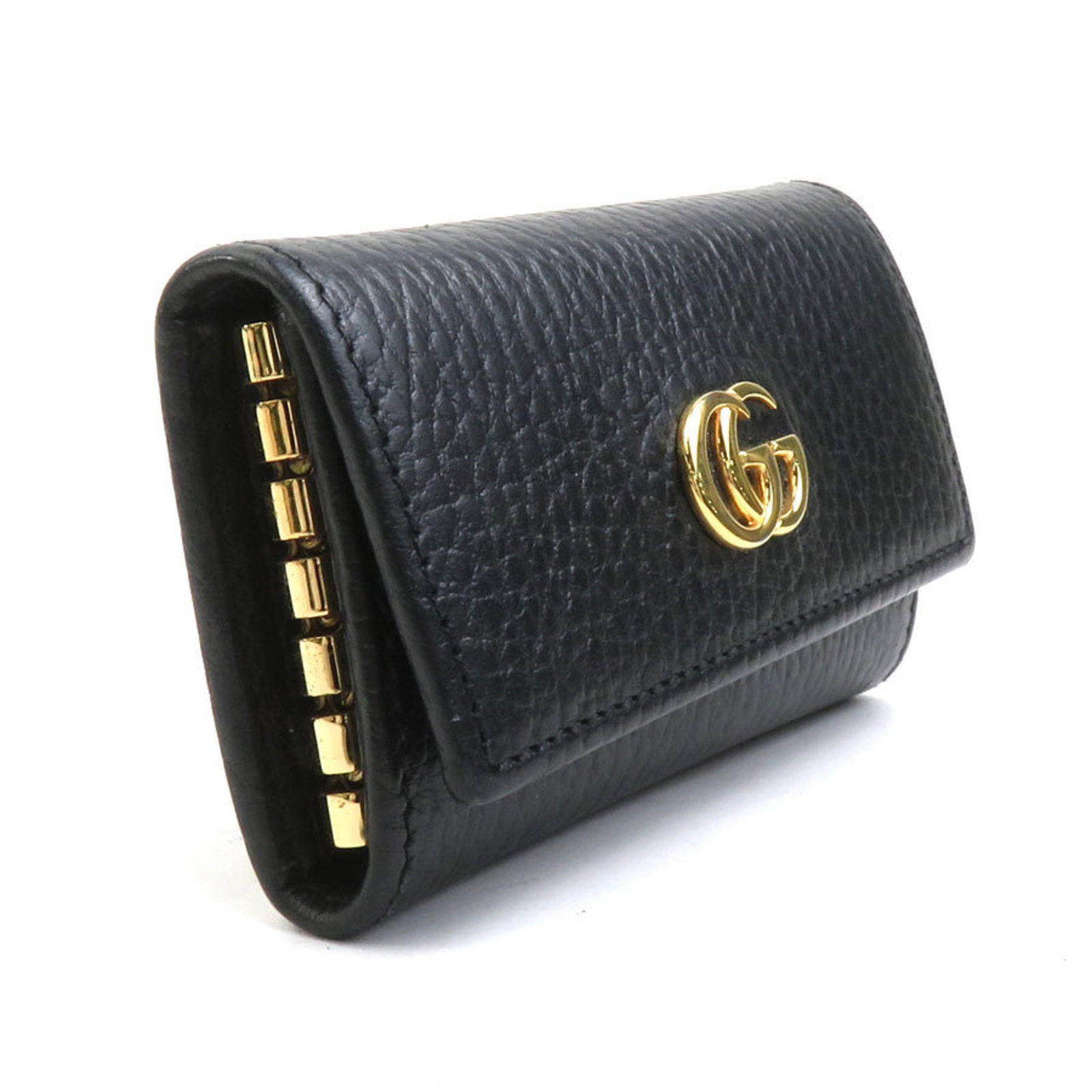 Keycase Leather Gucci - 2
