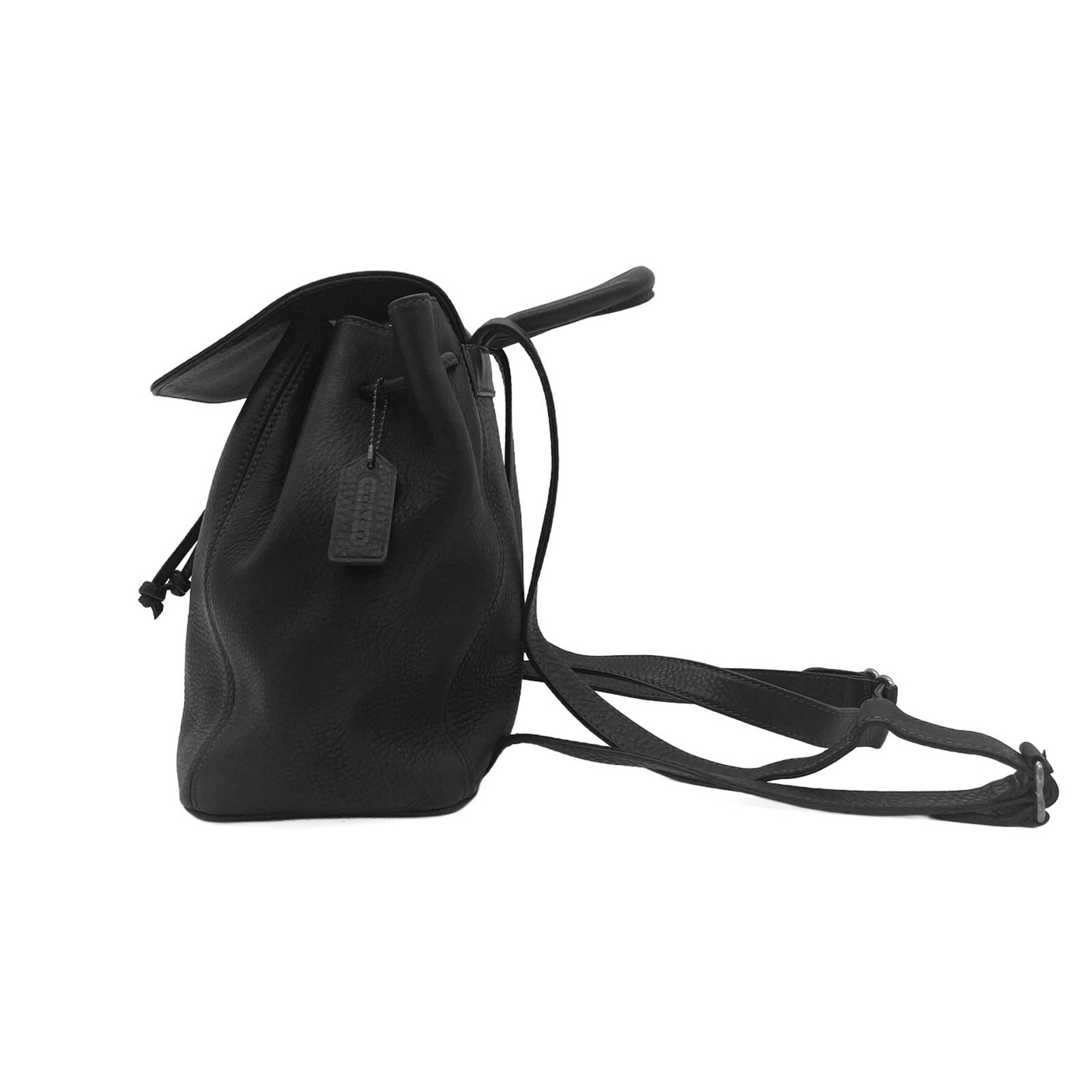 Backpack Leather Coach - 3