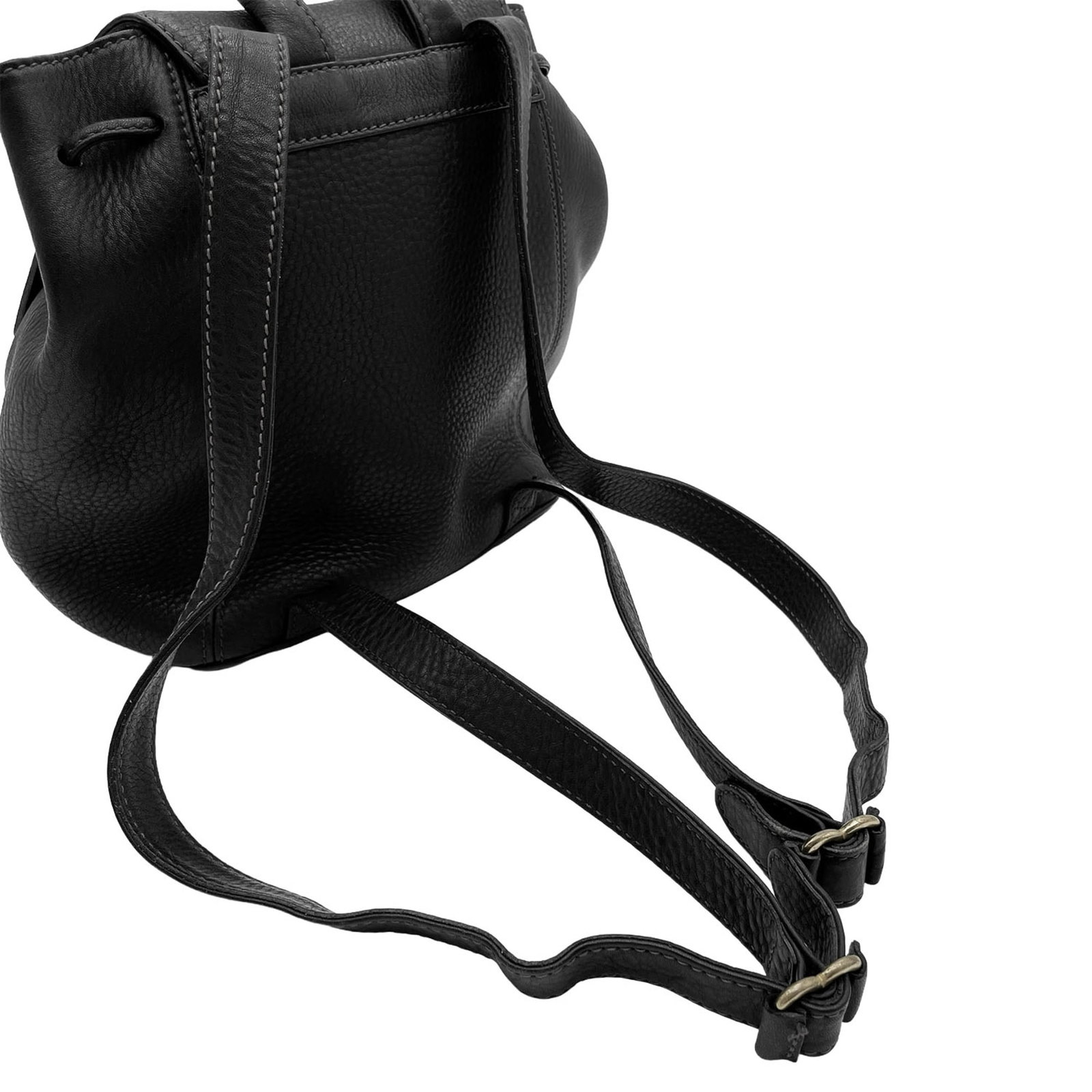 Backpack Leather Coach - 5