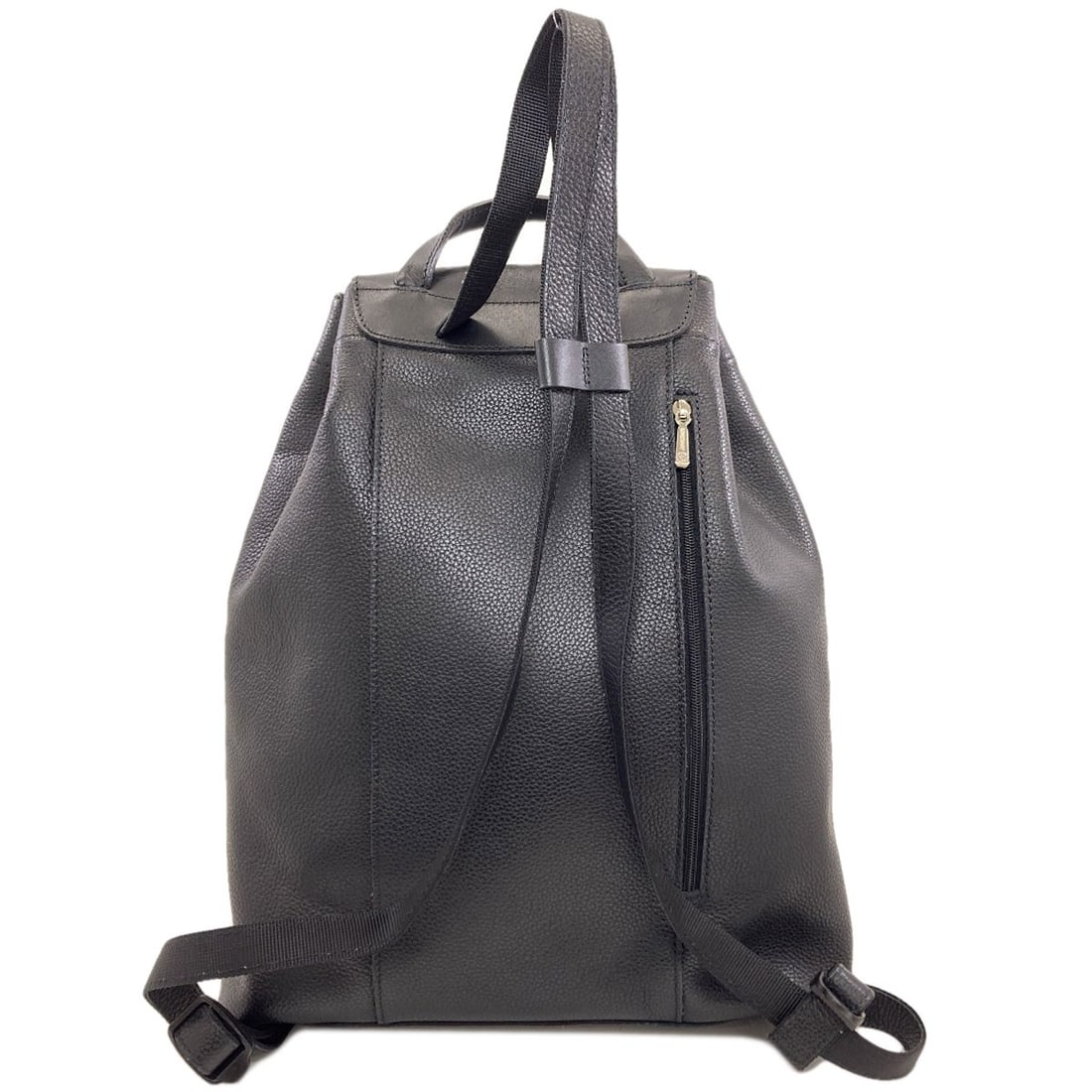 Leather Backpack Logo Daypack Longchamp - 2