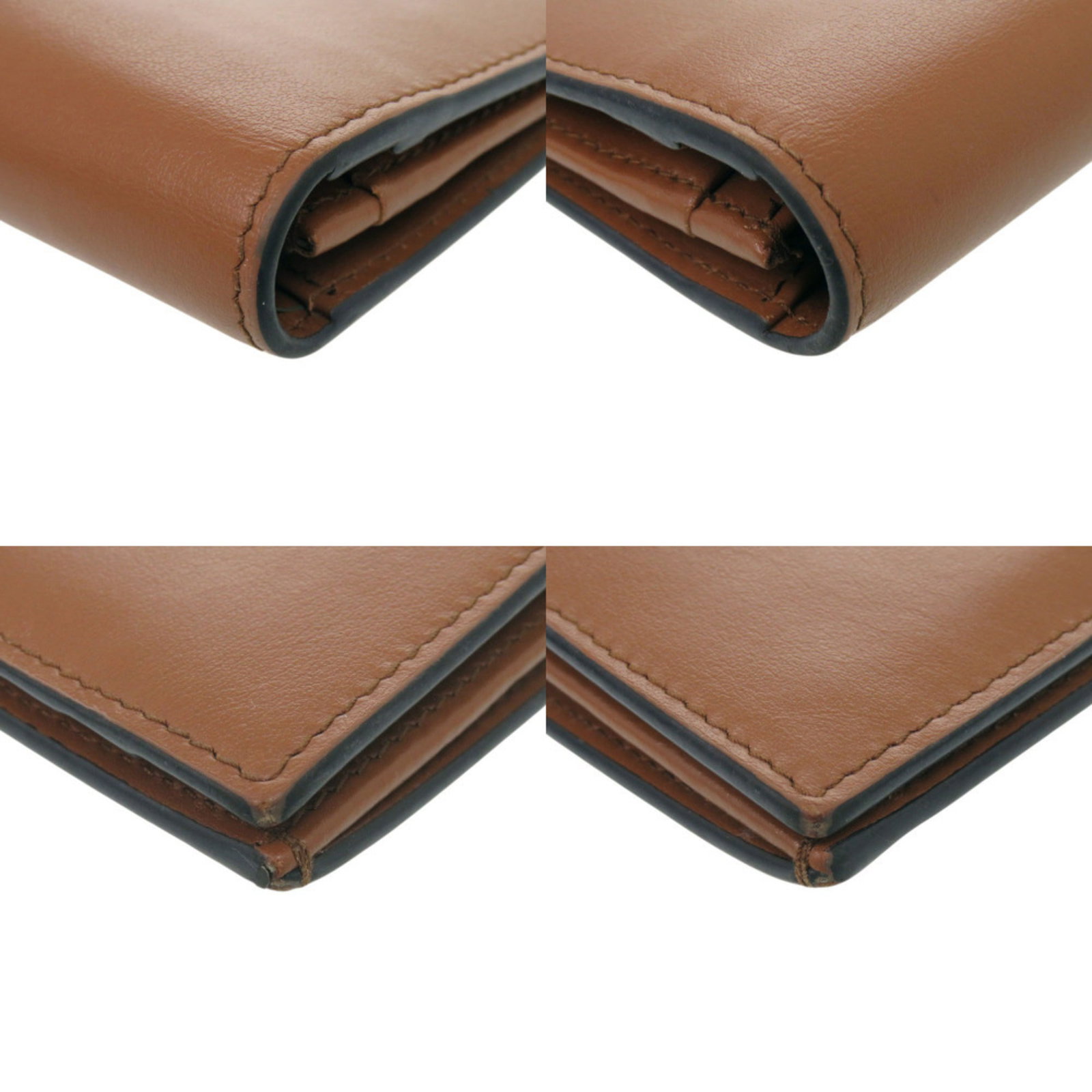 Long Wallet Leather Bi Fold Prada - 4